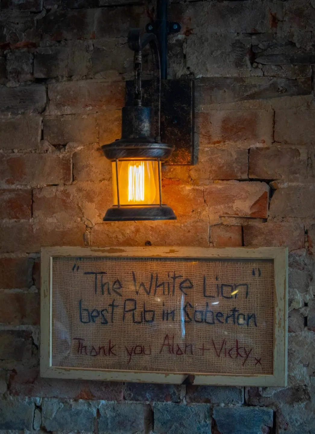 The White Lion, Soberton