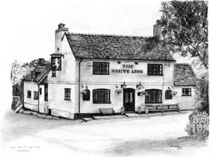Property building in The White Lion, Soberton