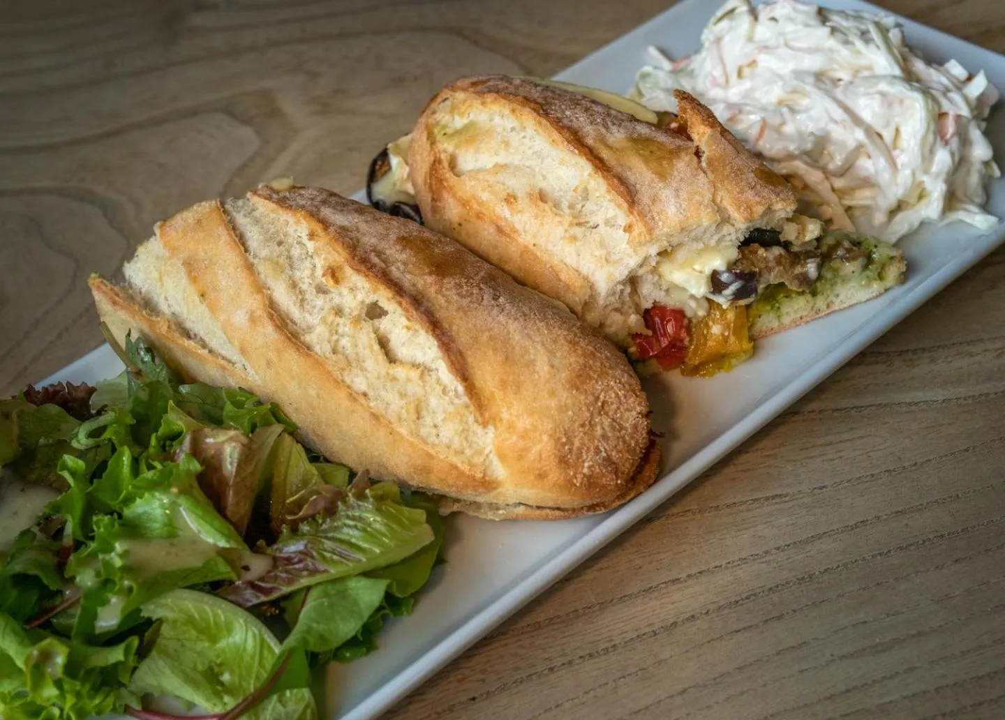 Food in The White Lion, Soberton