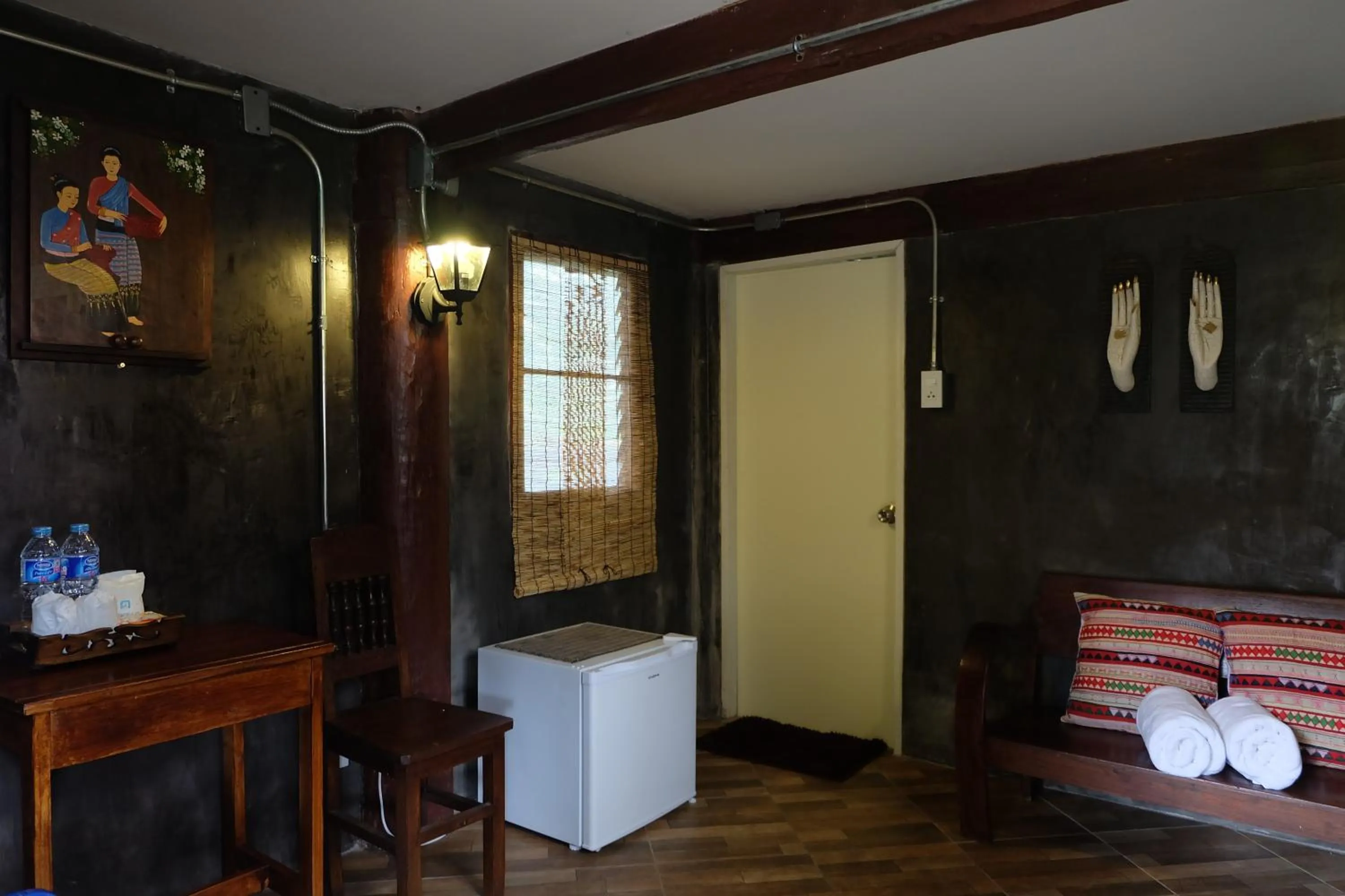 Living room in Kittawan Home&Gallery