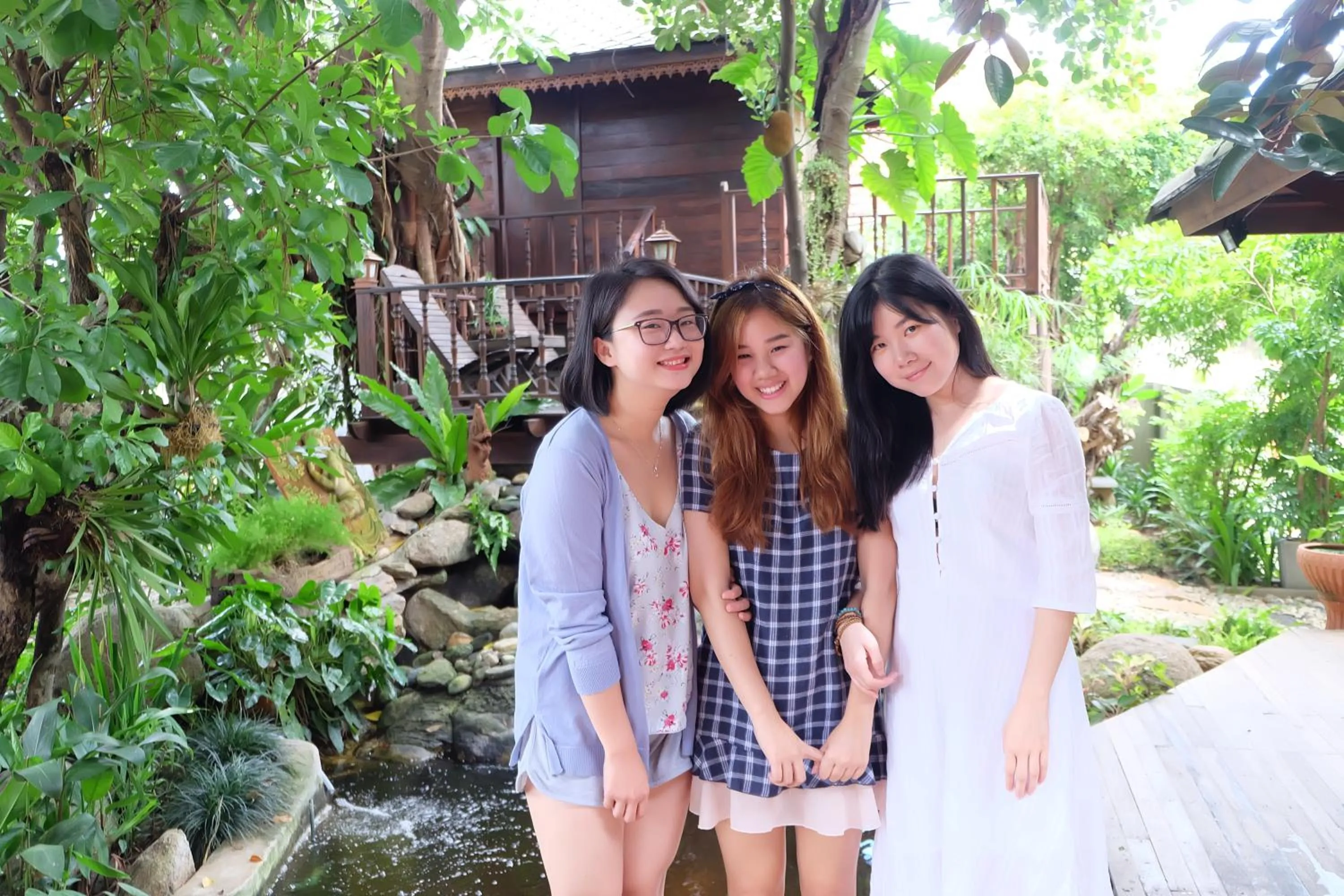 group of guests in Kittawan Home&Gallery