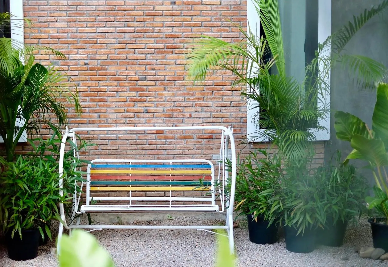 Garden in Kittawan Home&Gallery