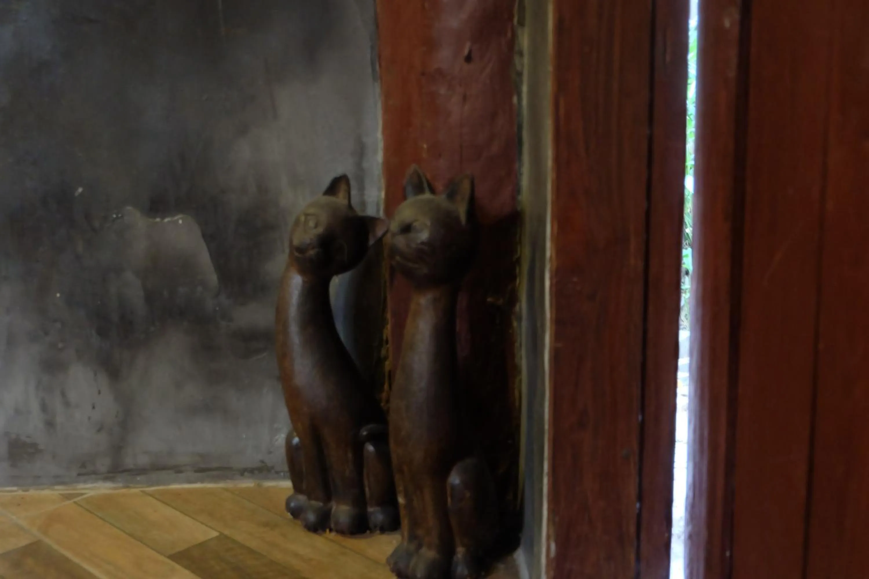 Decorative detail in Kittawan Home&Gallery