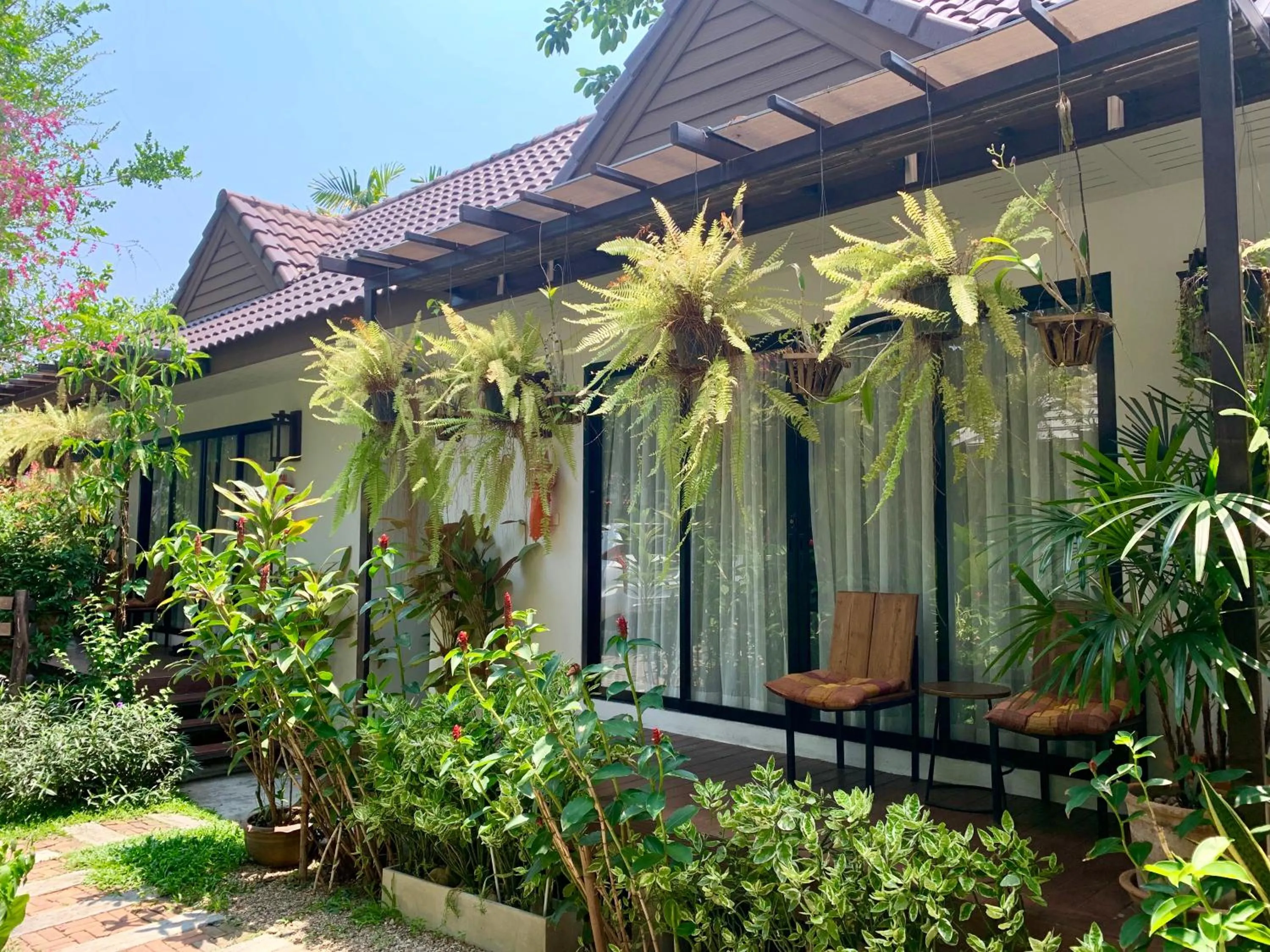 Garden in Kittawan Home&Gallery