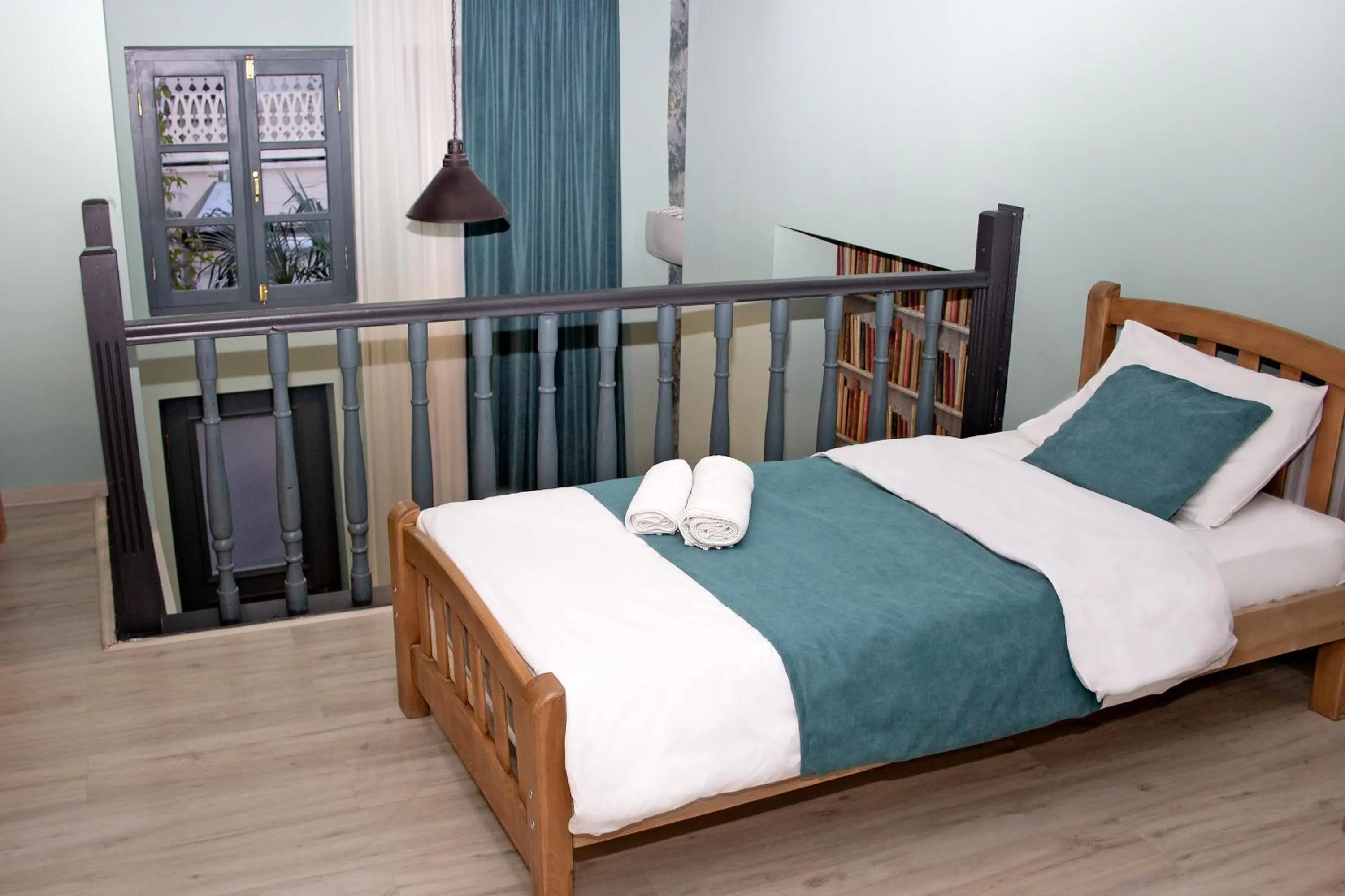 Bedroom in Check Point Hotel