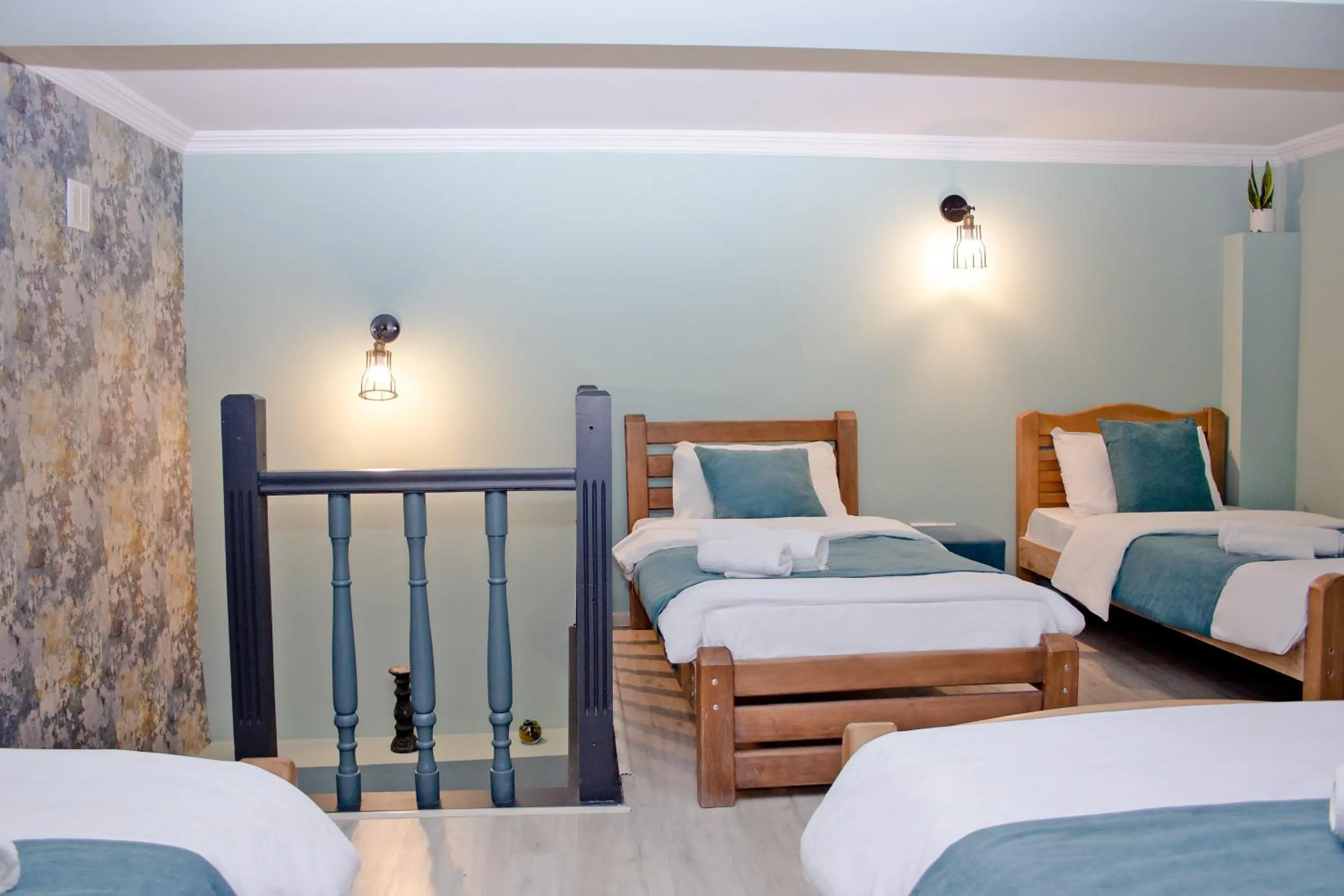 Bedroom in Check Point Hotel