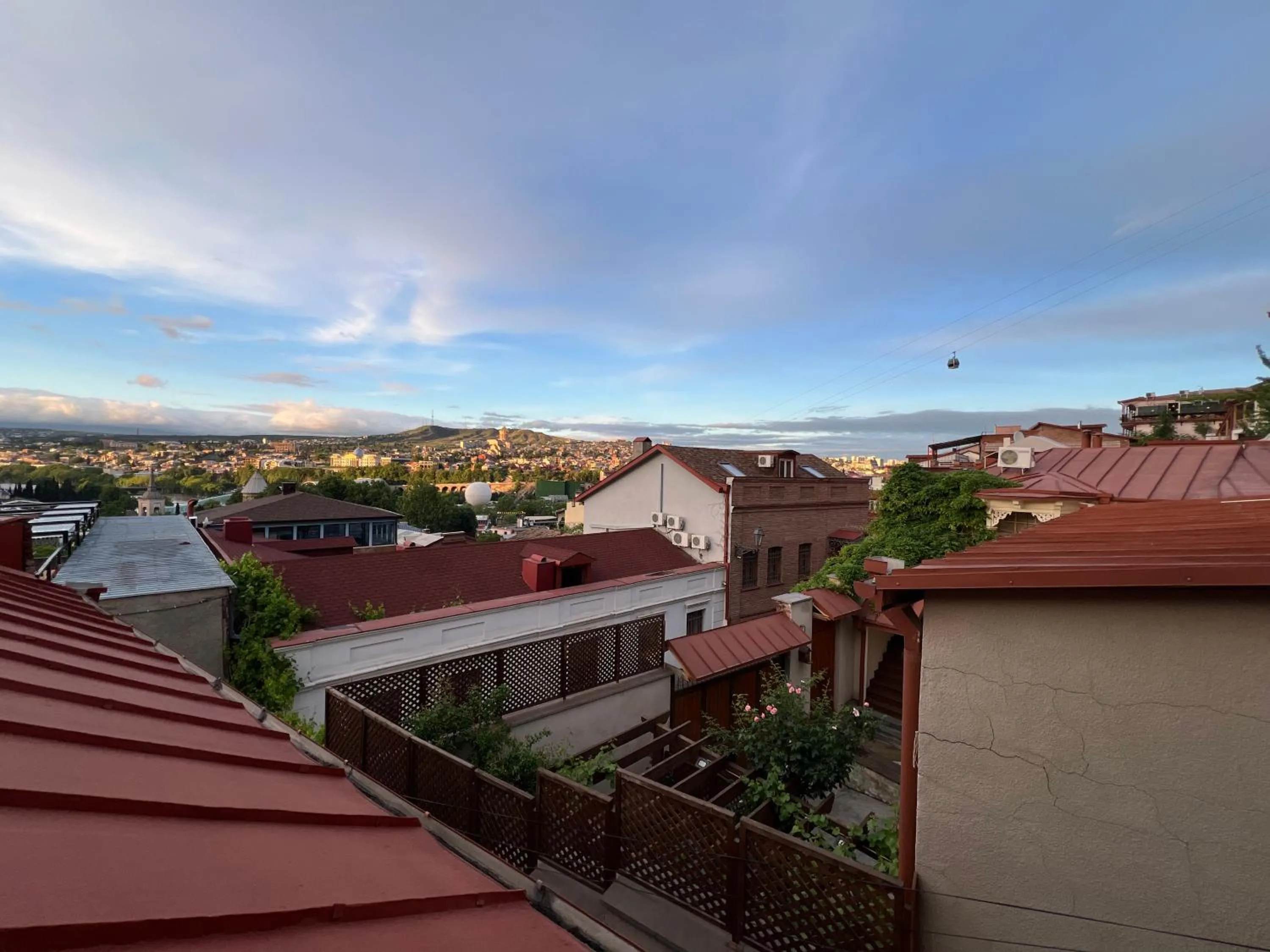 View (from property/room) in Check Point Hotel