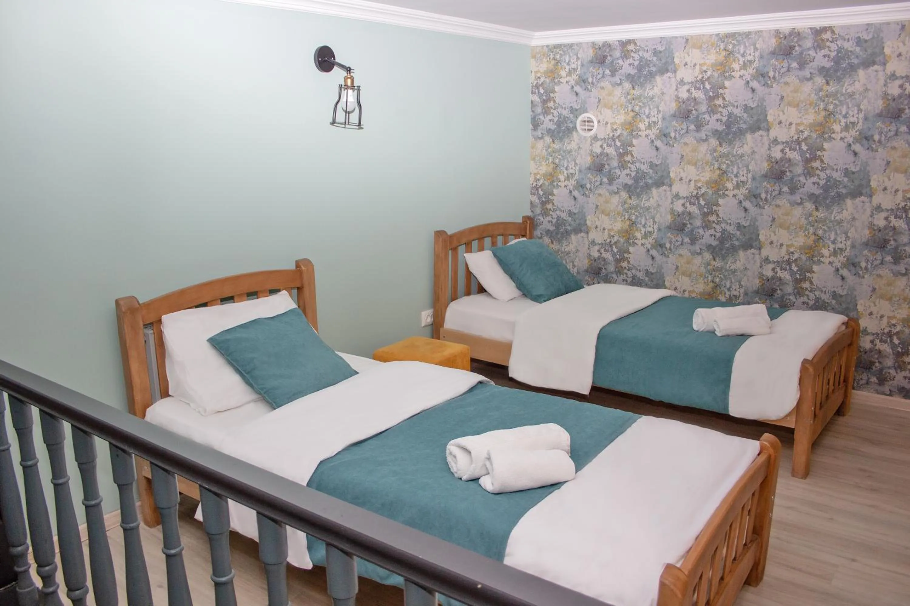 Bedroom in Check Point Hotel