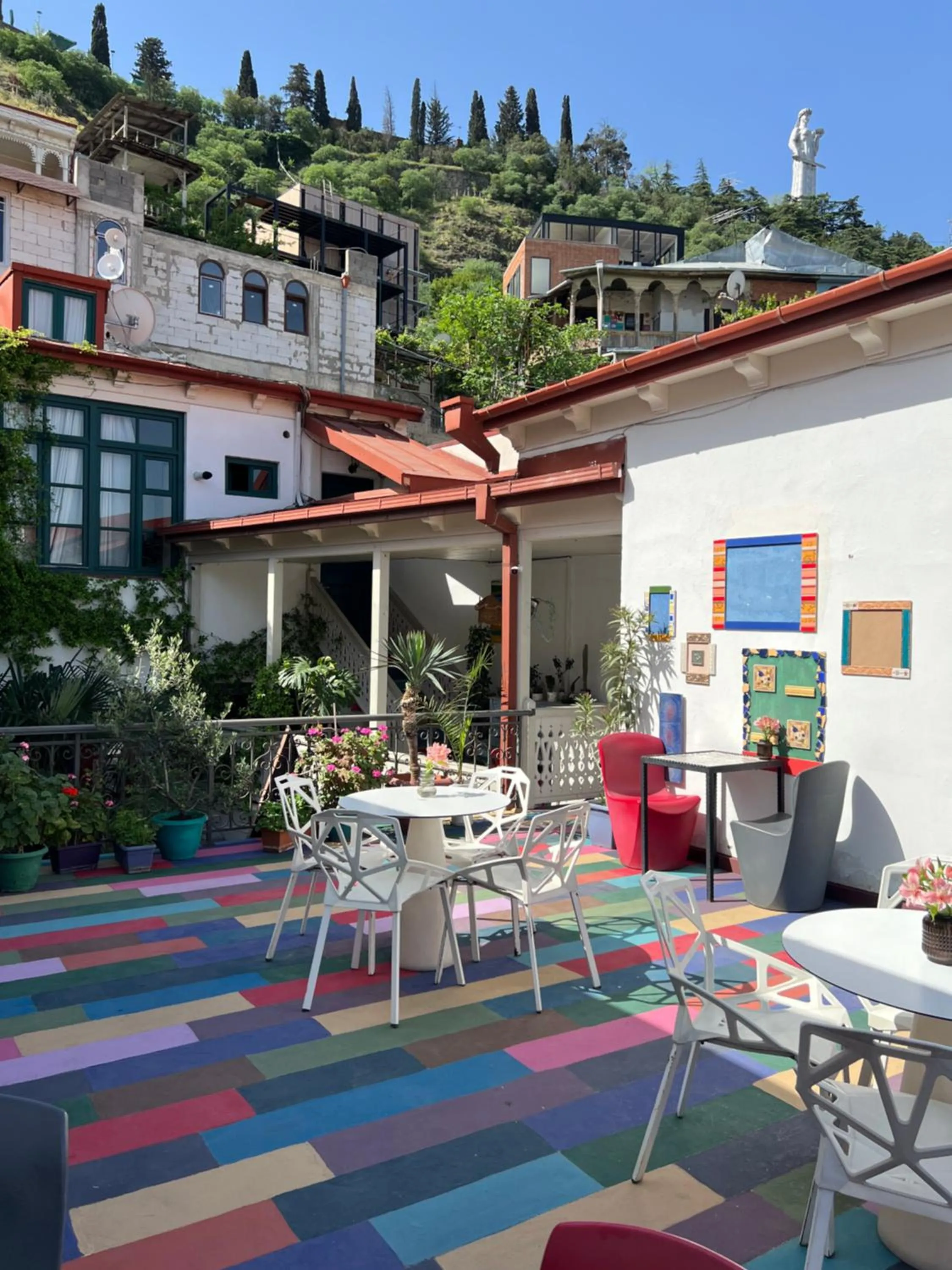 Property building in Check Point Hotel