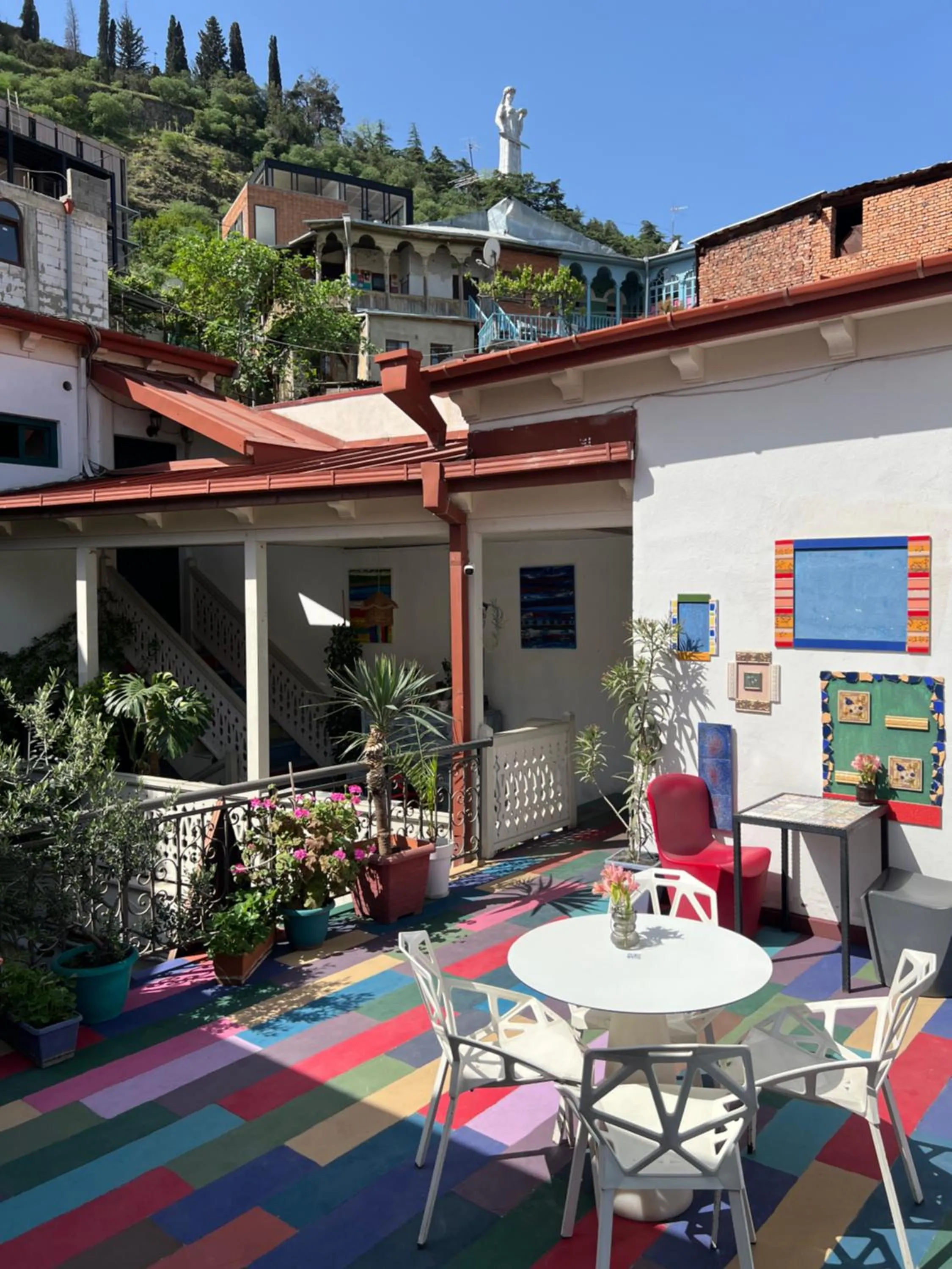 Property building in Check Point Hotel