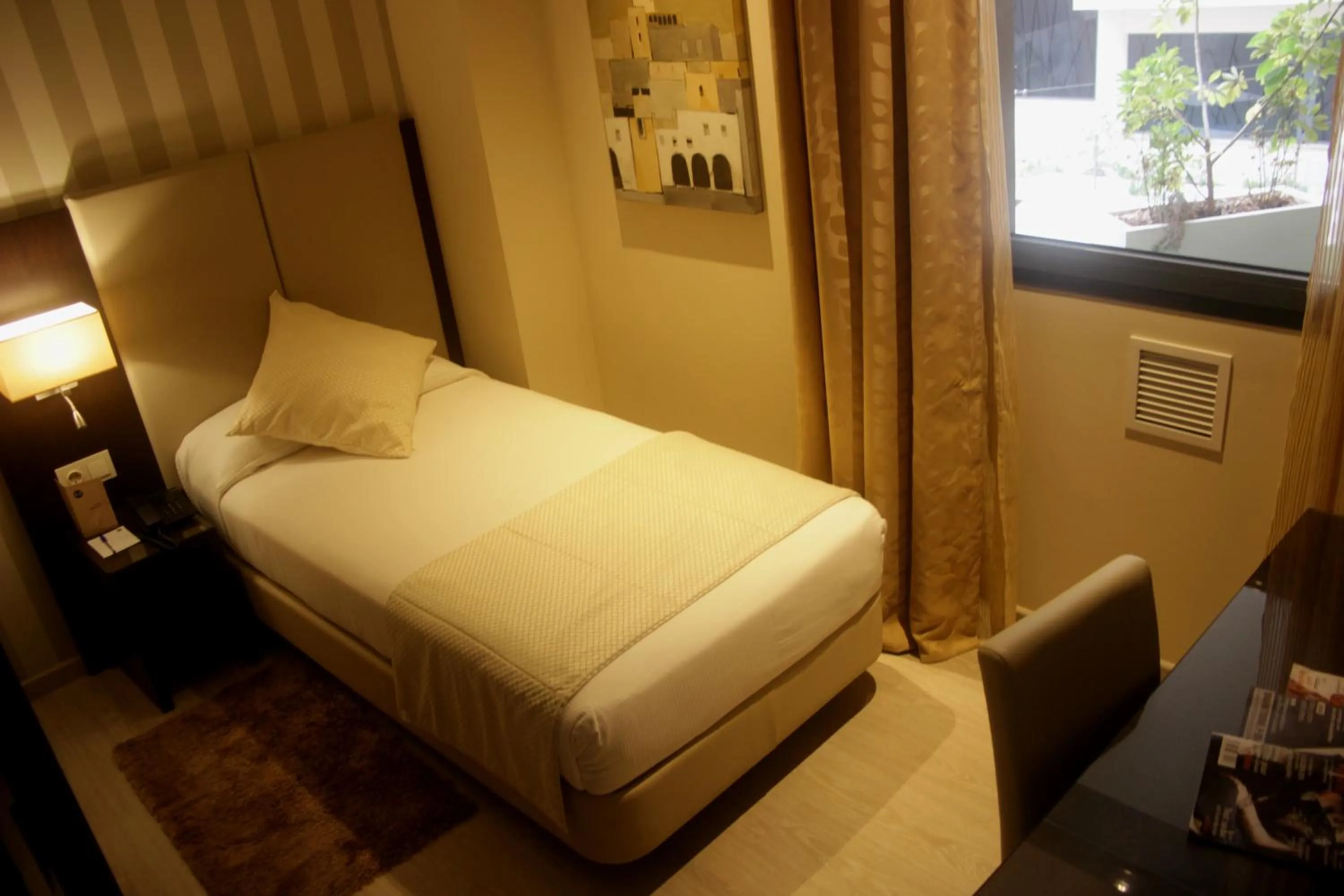 Bedroom, Bed in AZ Hôtels Zeralda