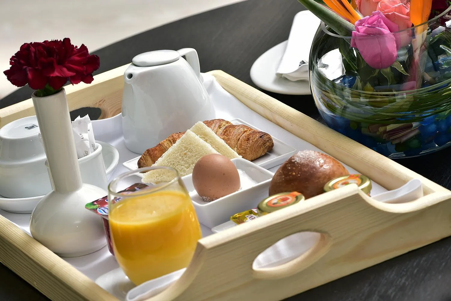 Continental breakfast in AZ Hôtels Zeralda