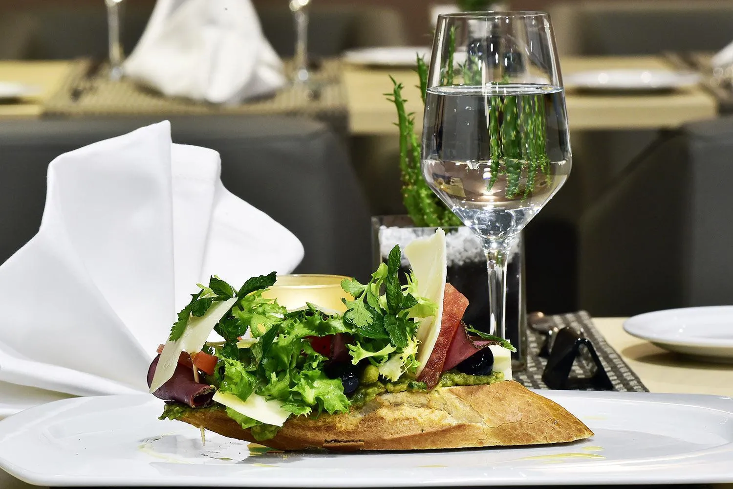 Food close-up in AZ Hôtels Zeralda