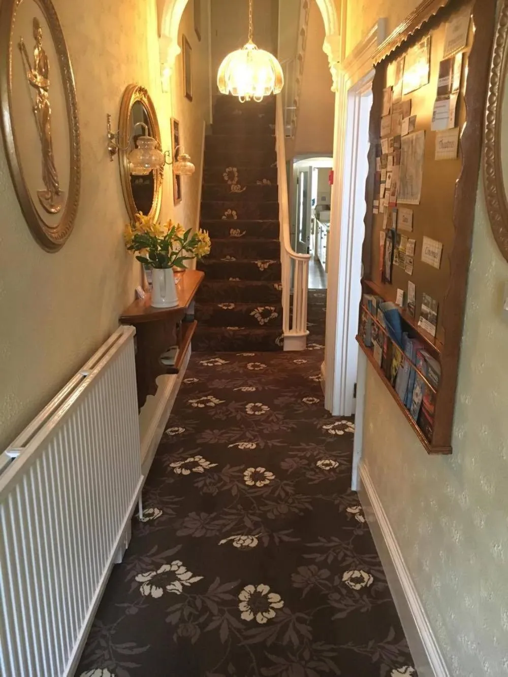 Lobby or reception in Caledonia Guest House