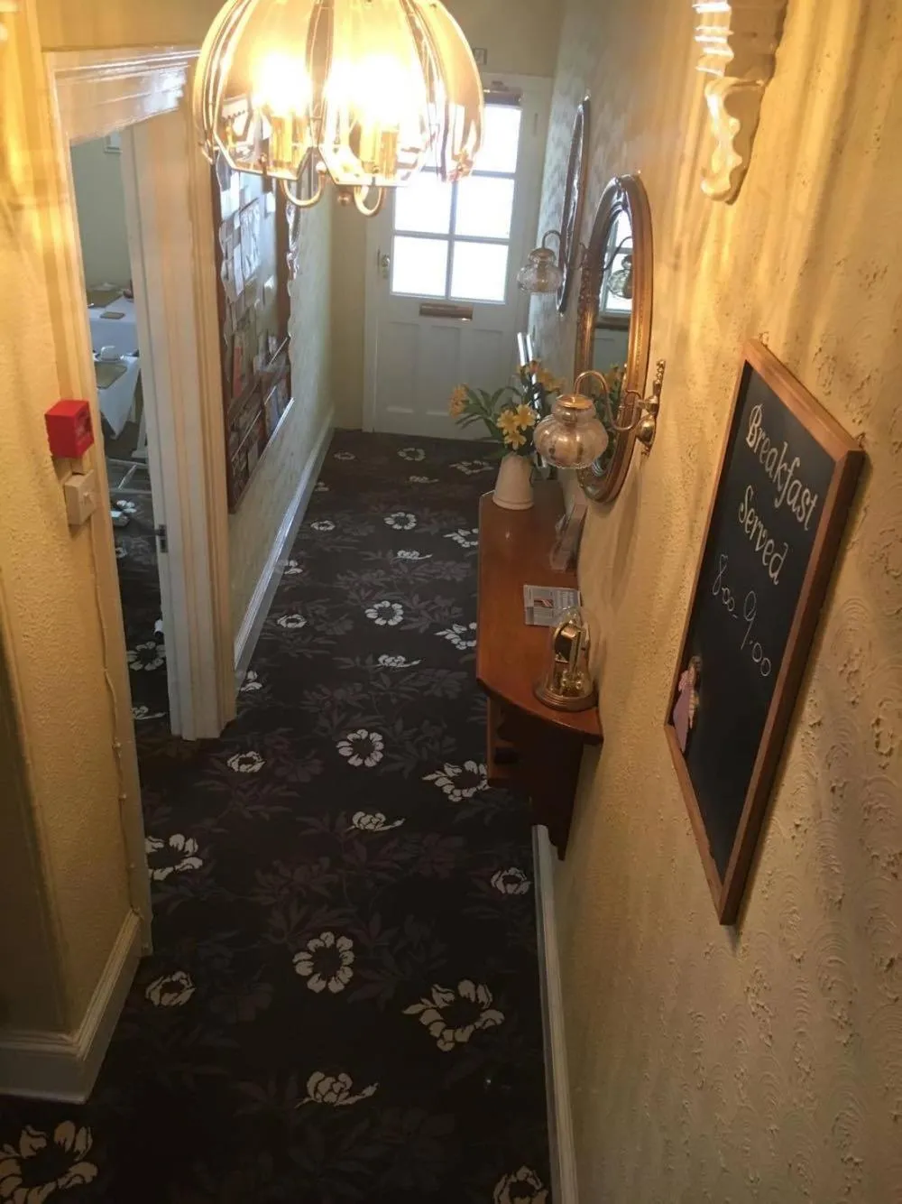 Decorative detail in Caledonia Guest House