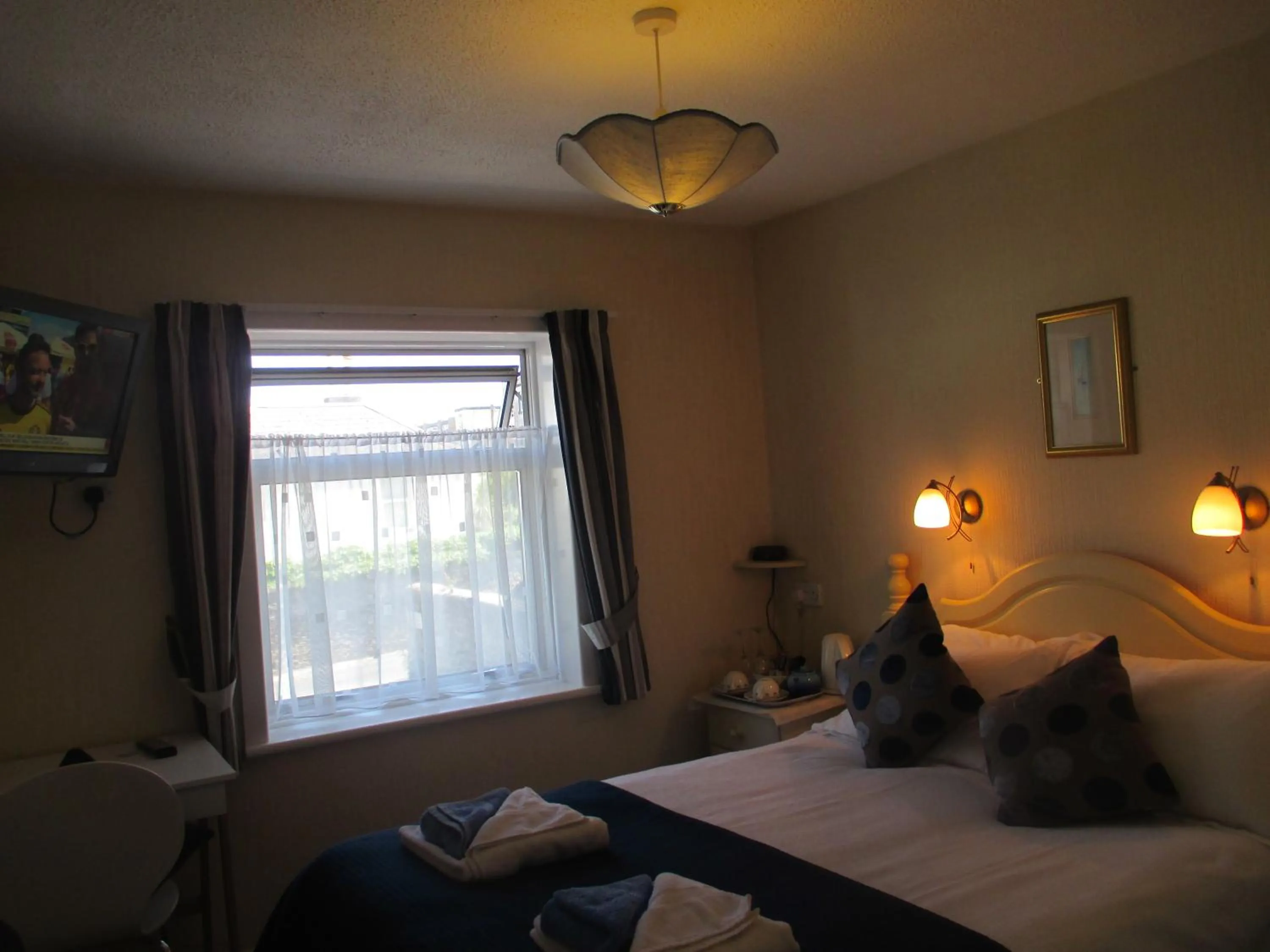 Bed in Caledonia Guest House