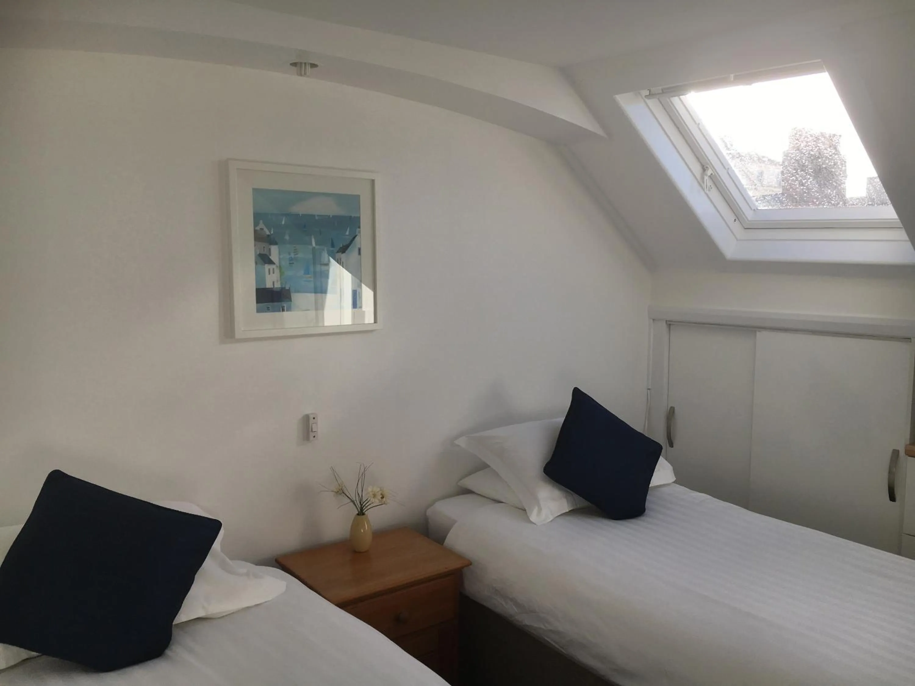 Bed in Caledonia Guest House