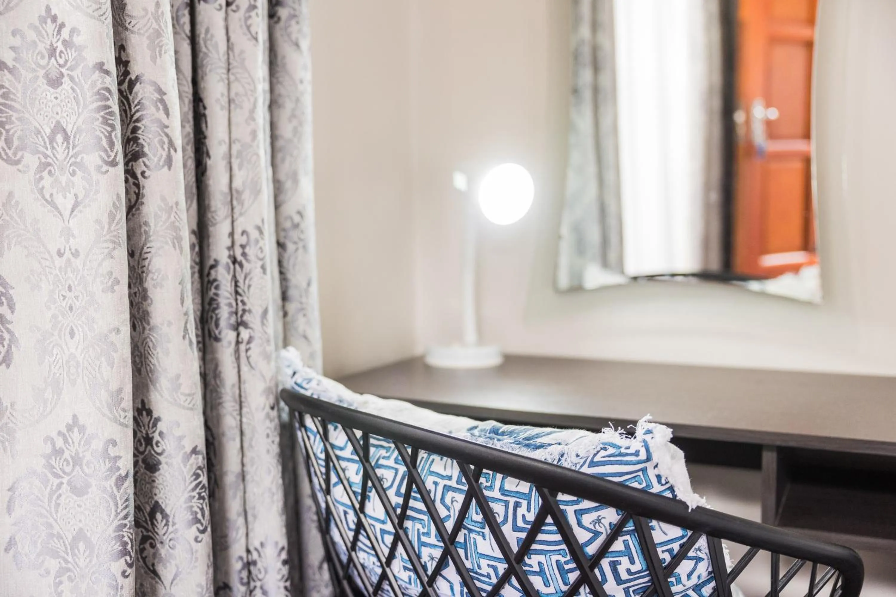 Decorative detail in Rozendal Guest House