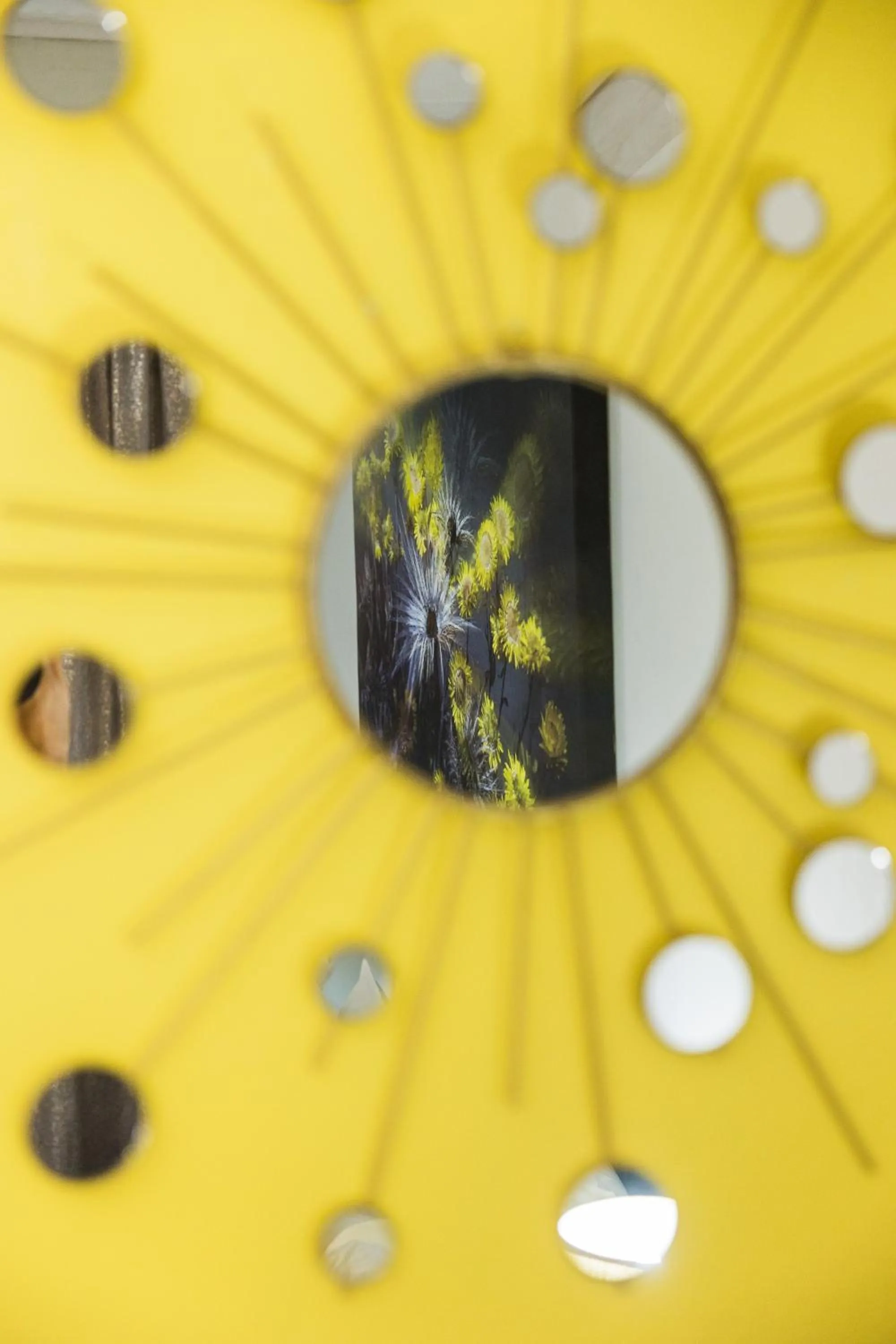 Decorative detail in Rozendal Guest House