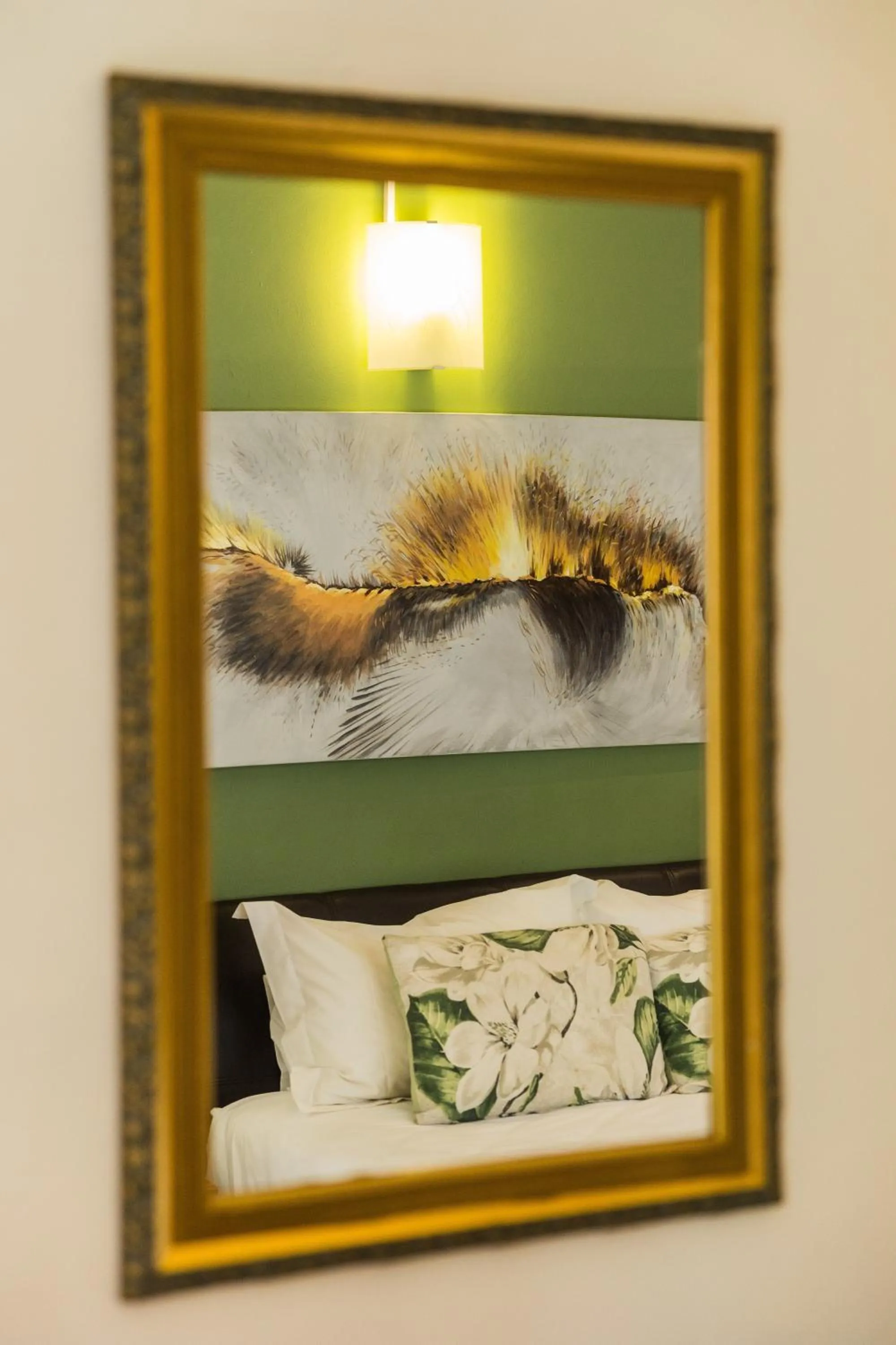 Decorative detail in Rozendal Guest House