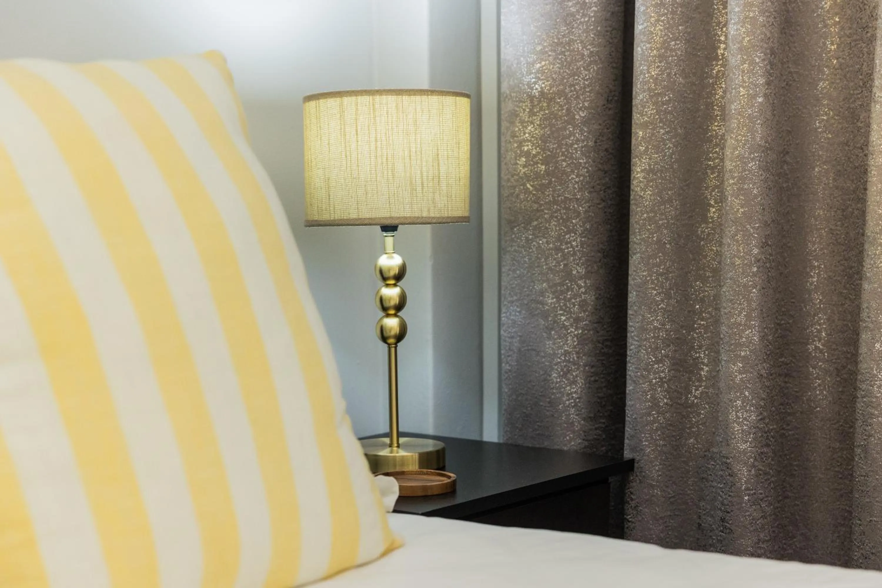 Bed in Rozendal Guest House