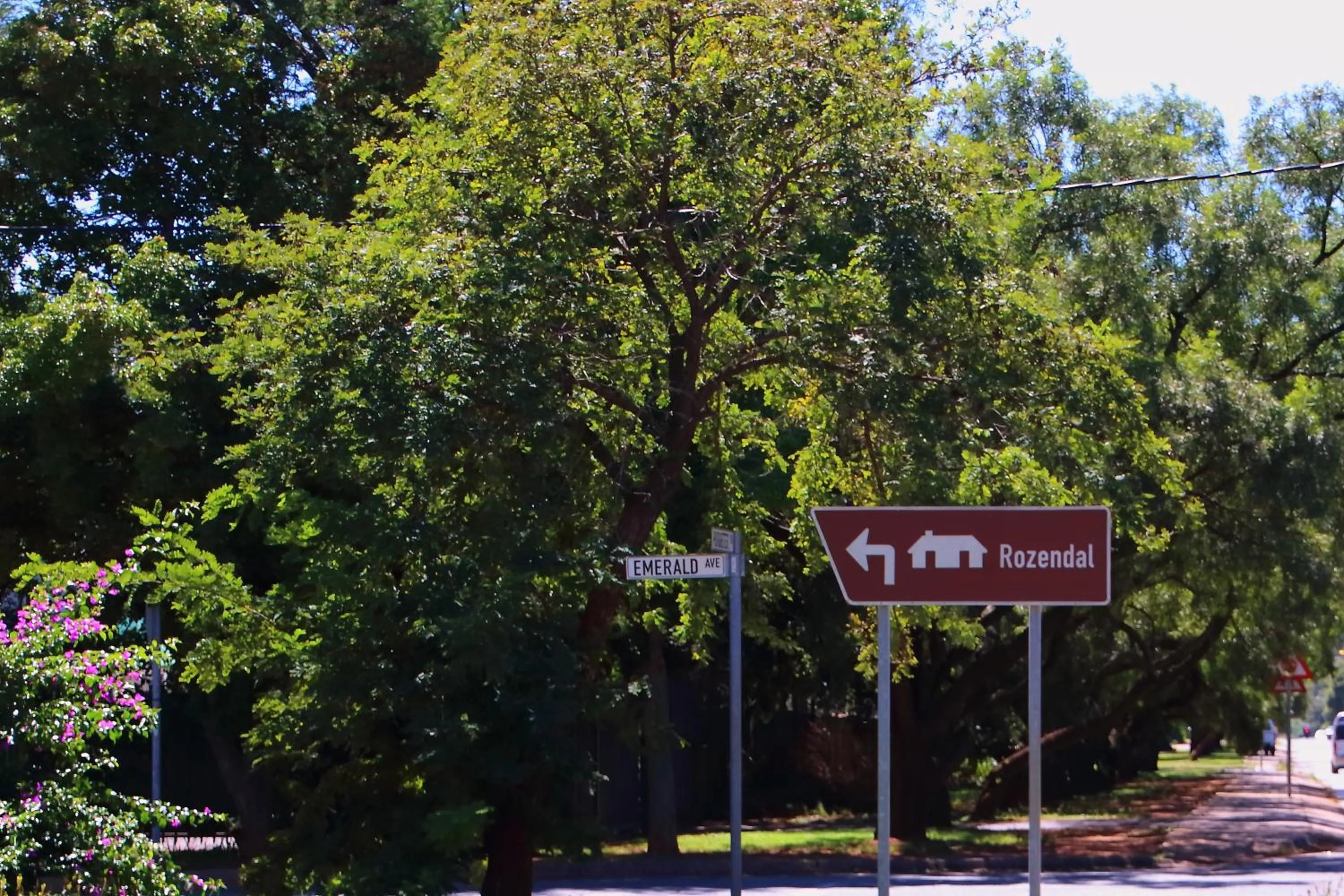 Off site in Rozendal Guest House