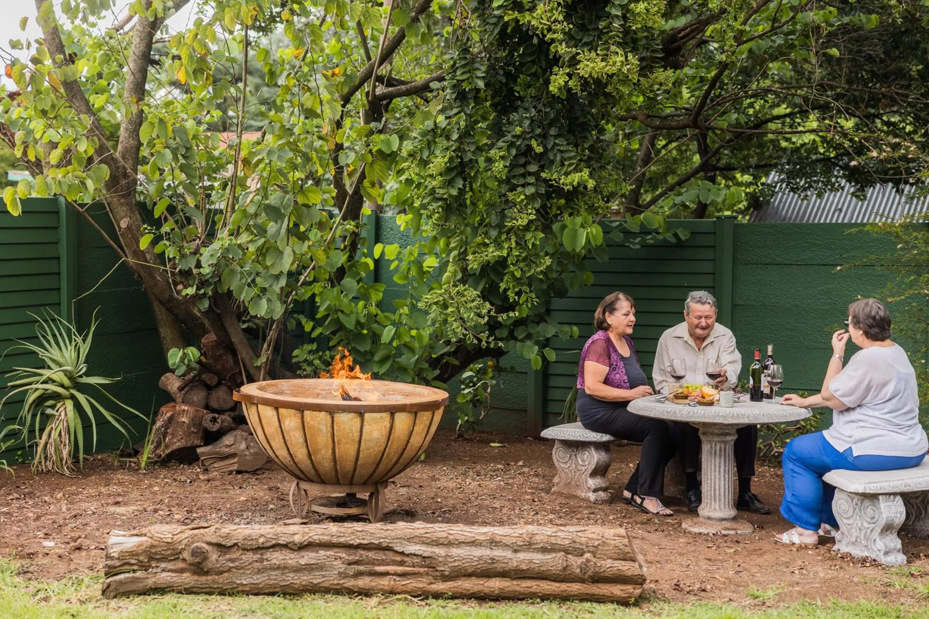 Day in Rozendal Guest House