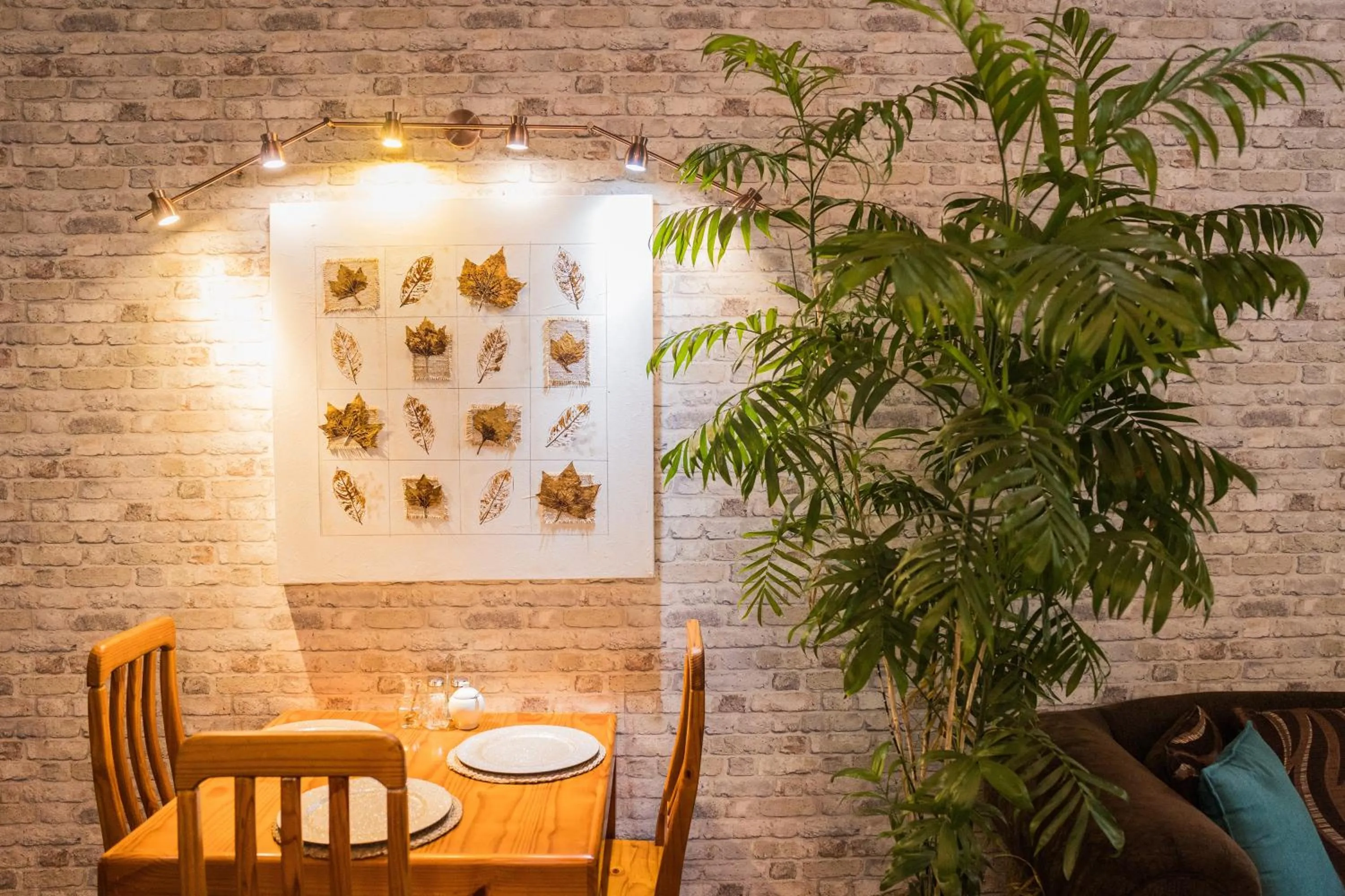 Living room in Rozendal Guest House