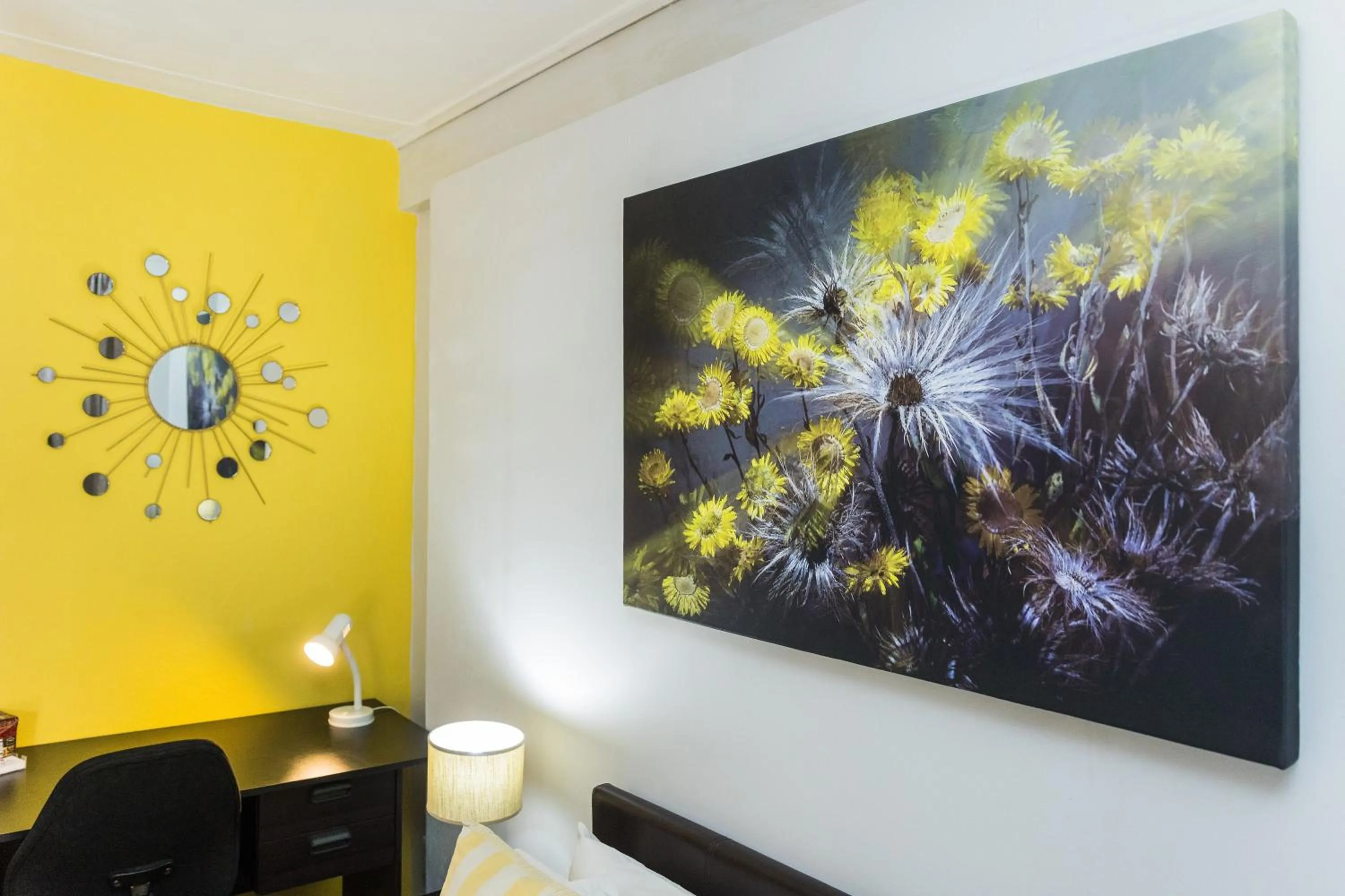 Decorative detail in Rozendal Guest House