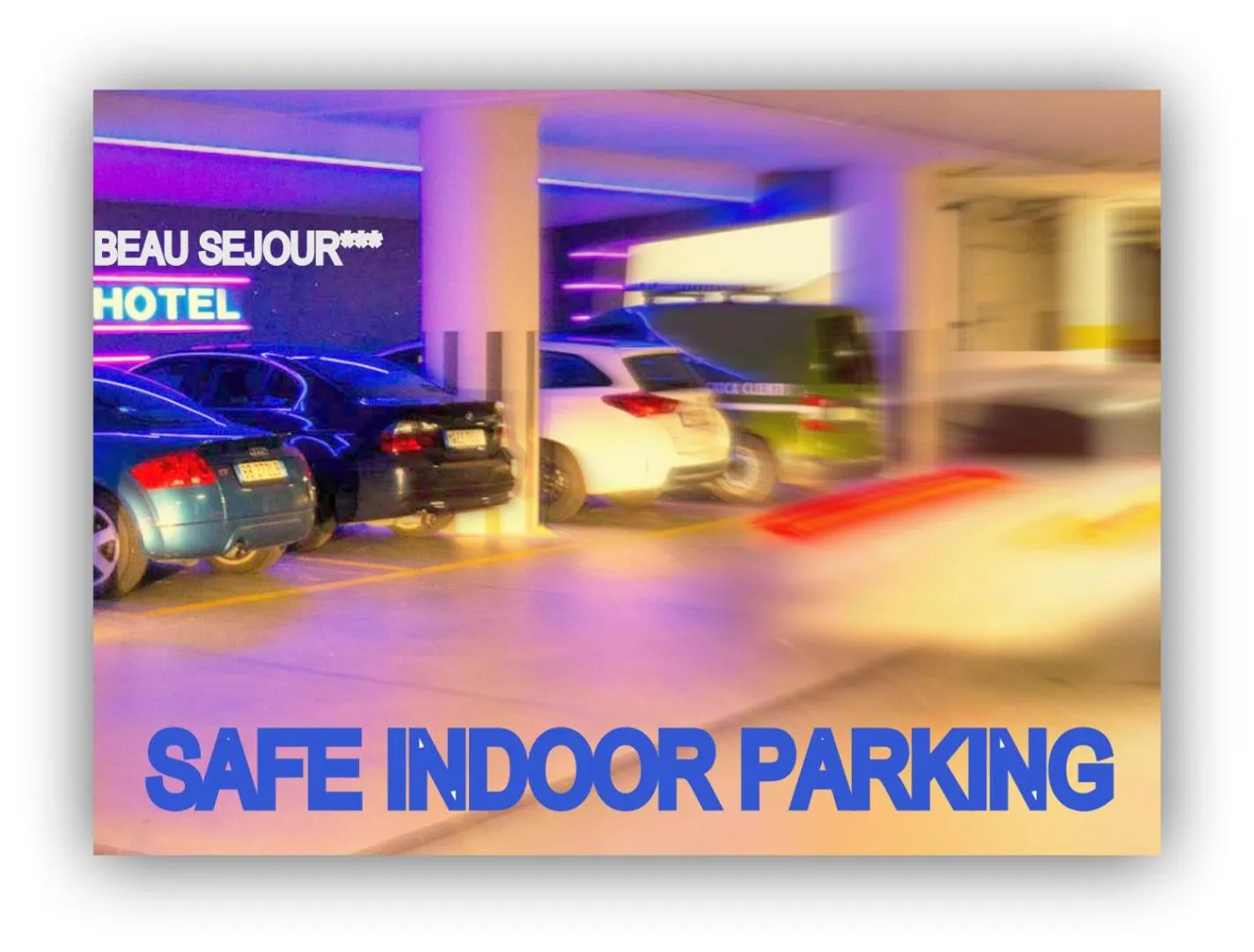 Property building in Hotel Beau Sejour