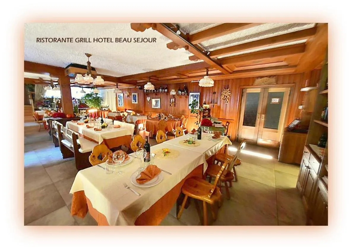Restaurant/places to eat in Hotel Beau Sejour