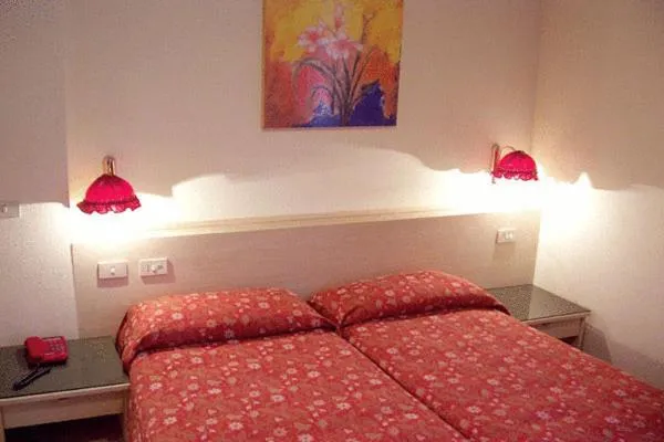 Decorative detail, Bed in Hotel Beau Sejour