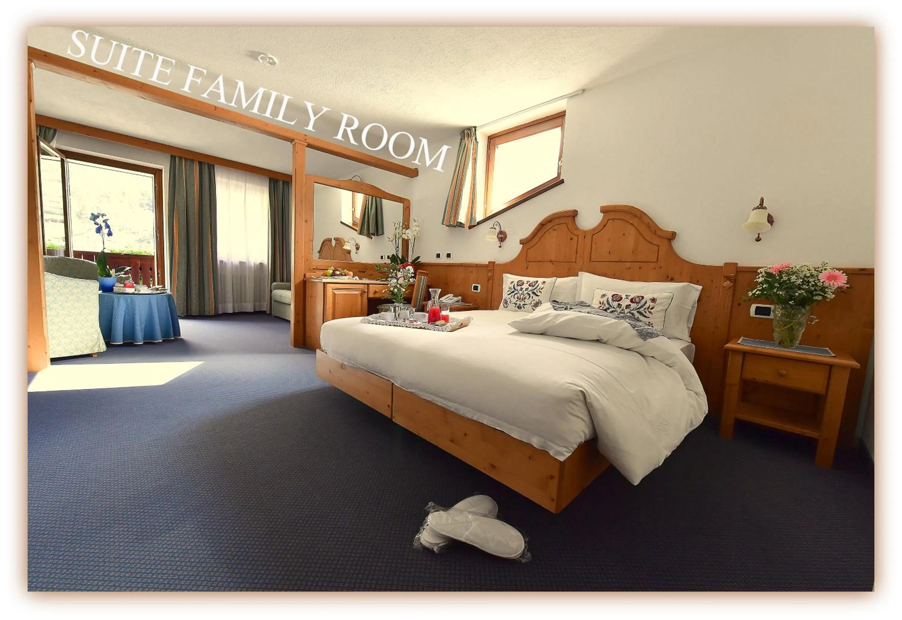 Superior Quadruple Room in Hotel Beau Sejour