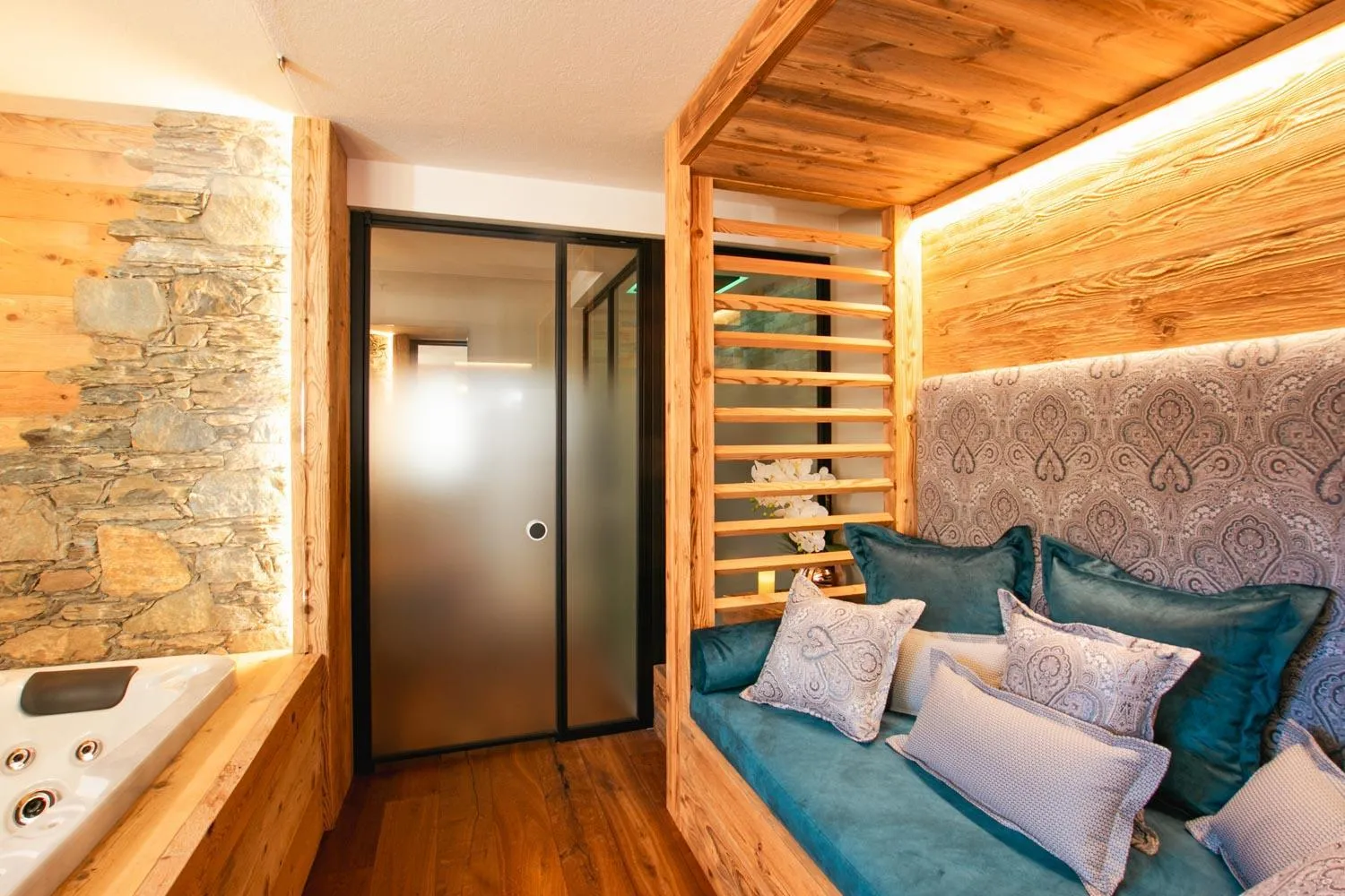 Sauna in Hotel Beau Sejour