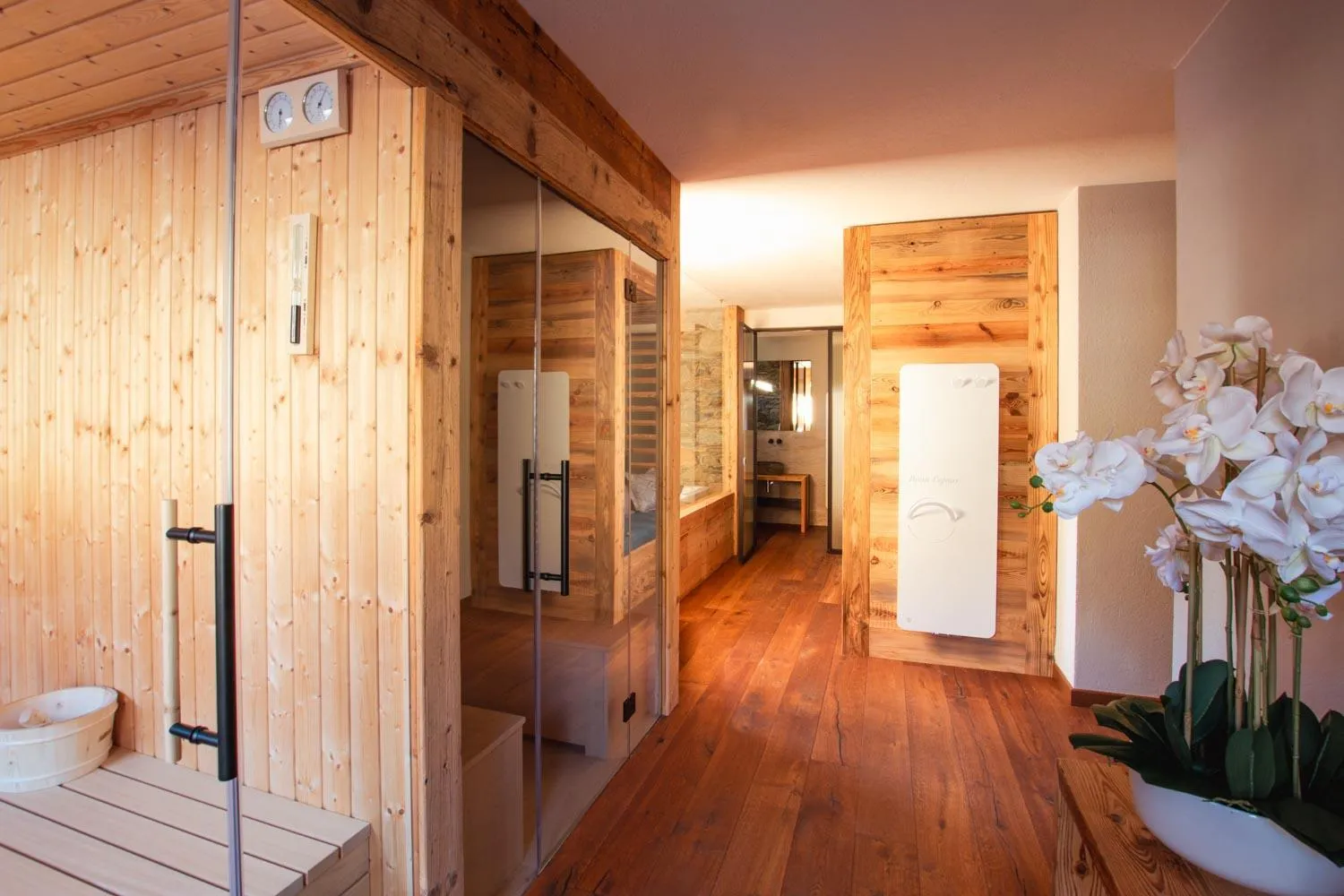 Spa and wellness centre/facilities in Hotel Beau Sejour