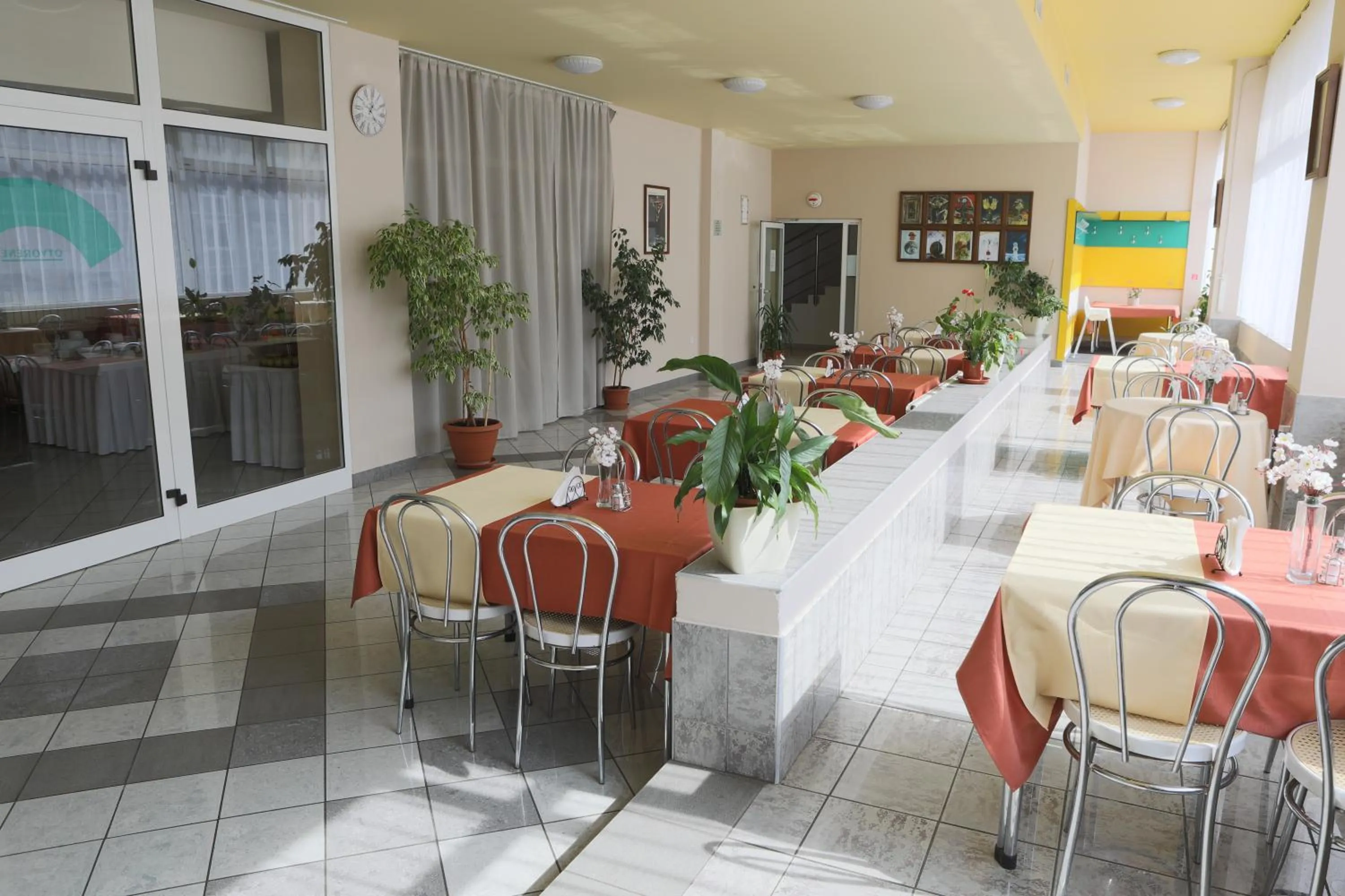 Breakfast in Hotel Diana