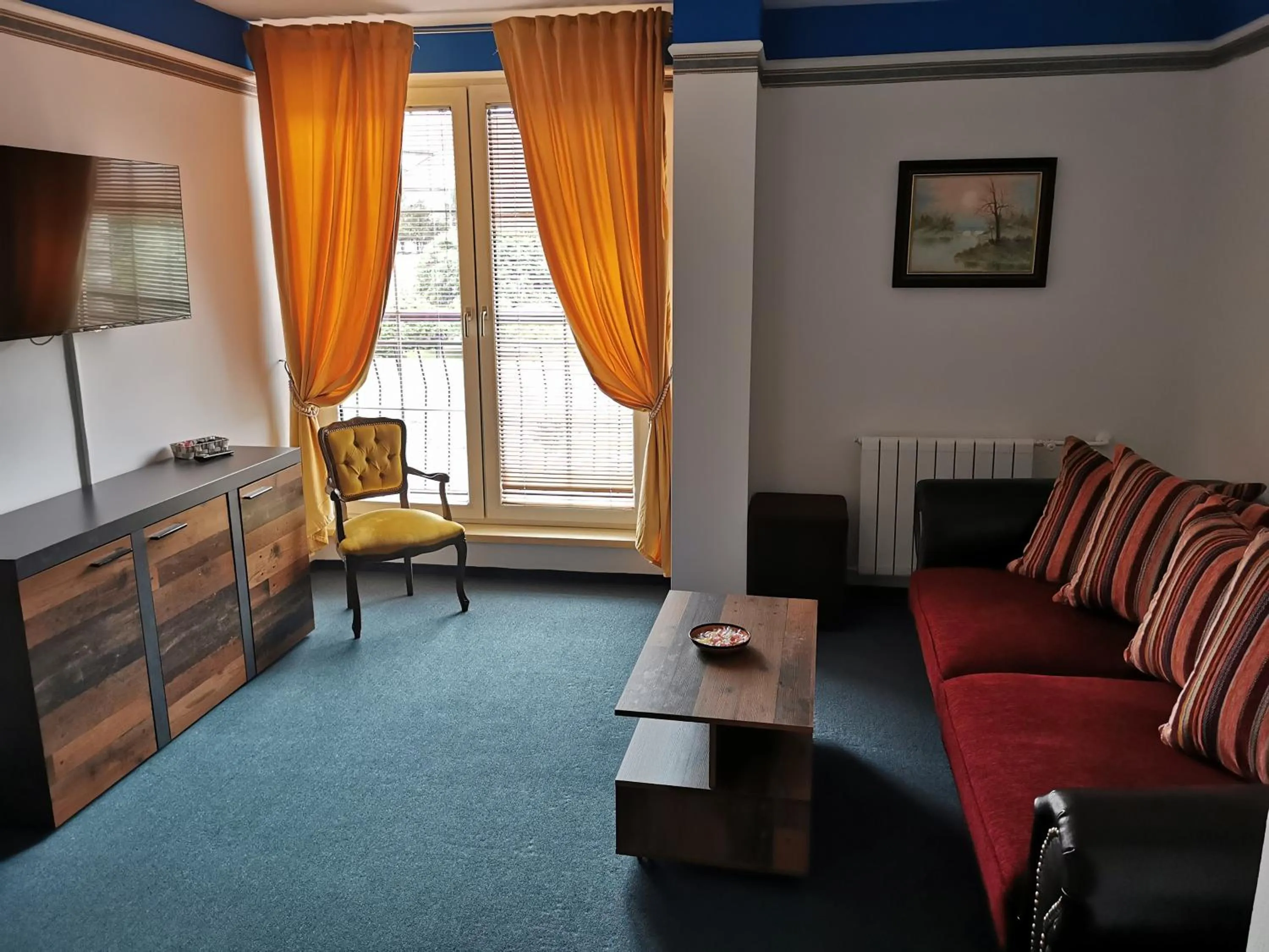 TV and multimedia in Hotel Diana