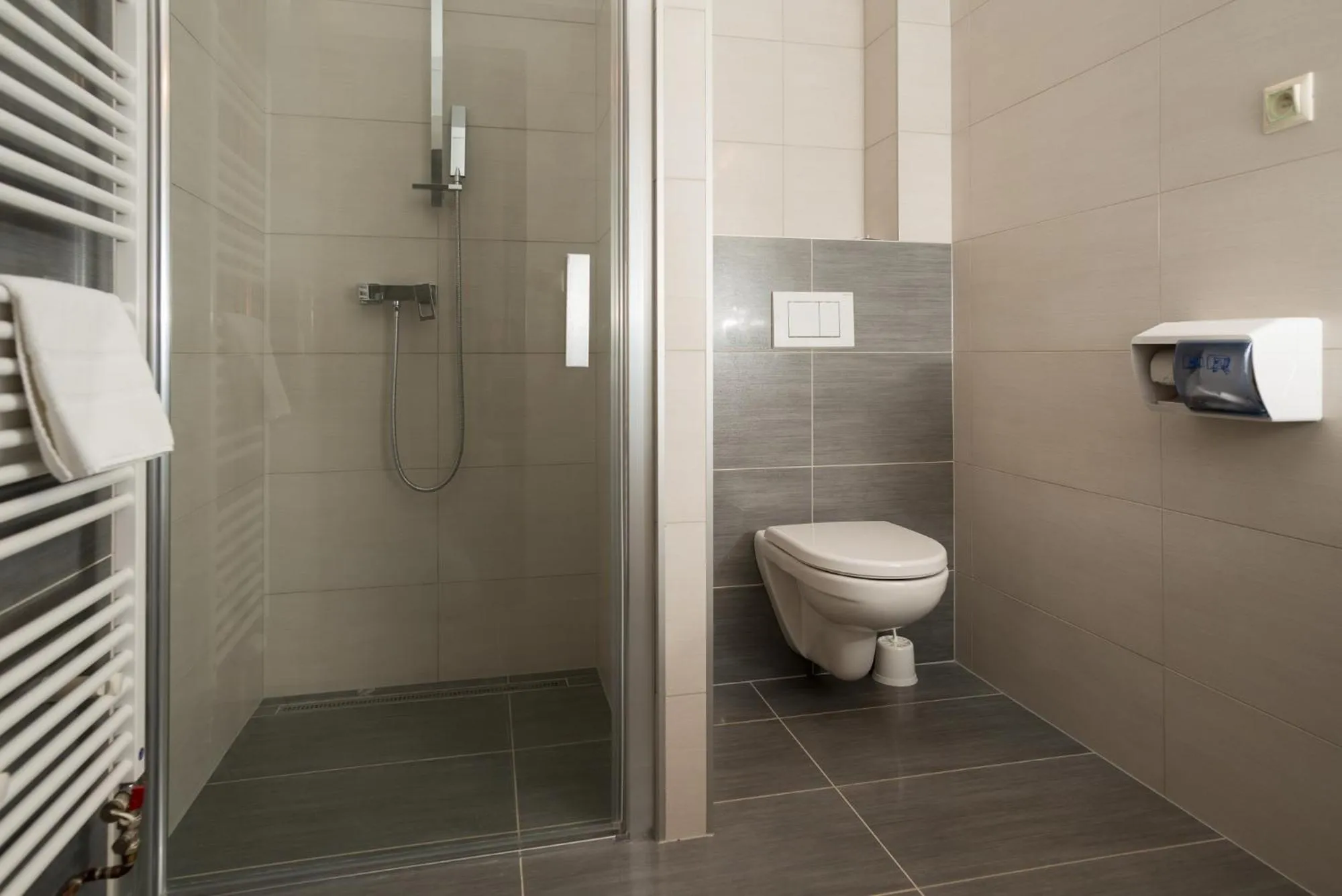 Toilet in Hotel Diana