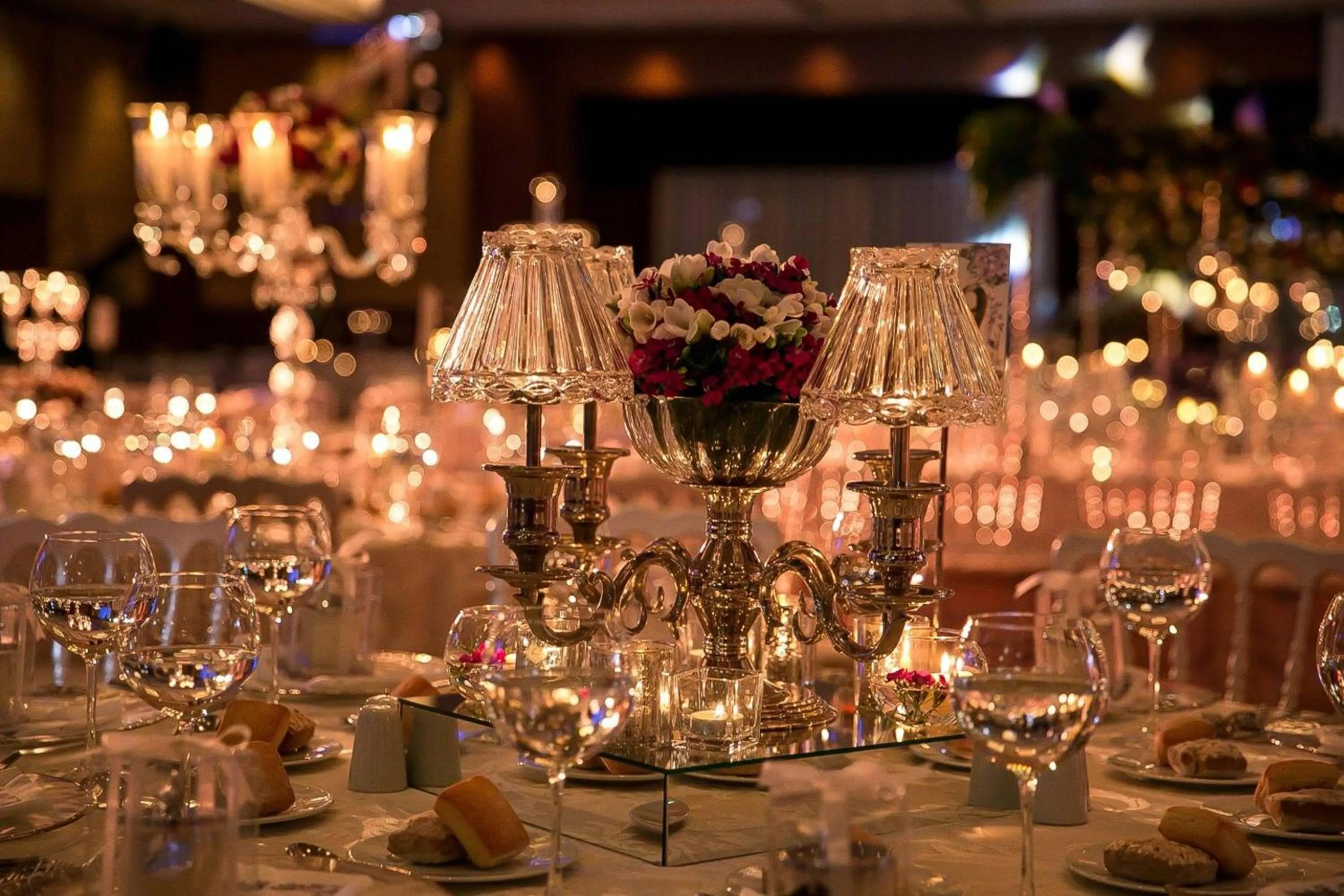 Banquet/Function facilities in Istanbul Marriott Hotel Asia