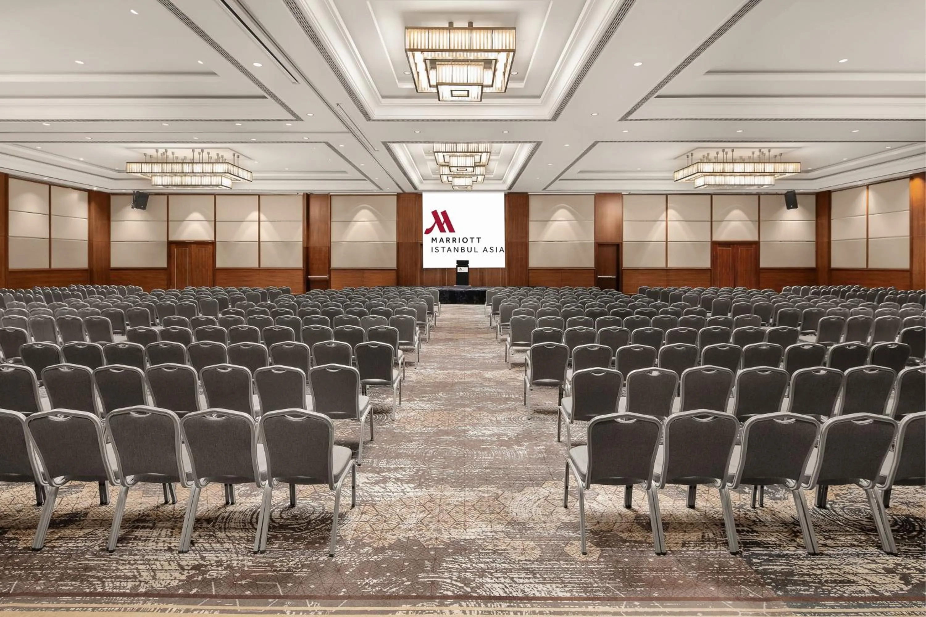 Meeting/conference room in Istanbul Marriott Hotel Asia