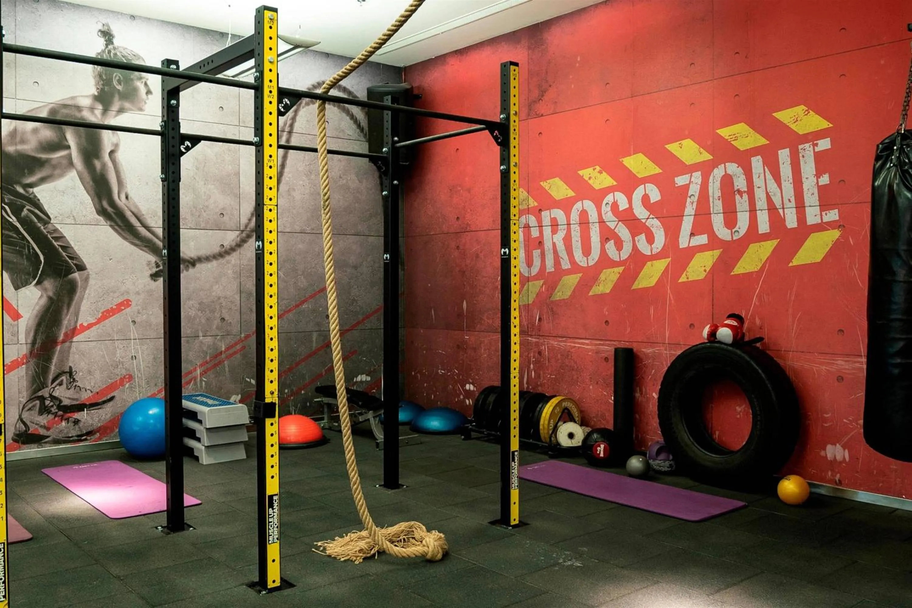 Fitness centre/facilities in Istanbul Marriott Hotel Asia