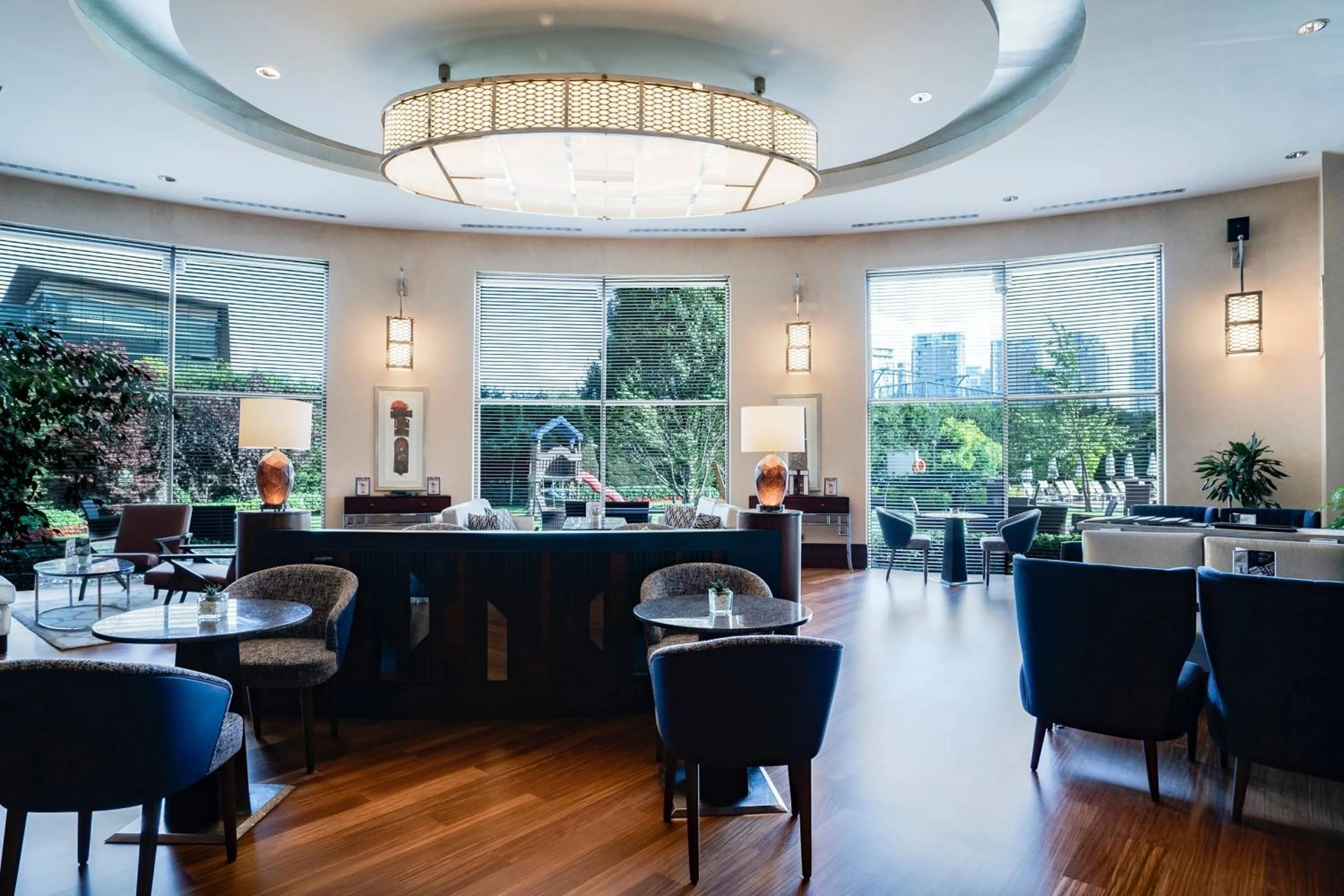 Lounge or bar in Istanbul Marriott Hotel Asia