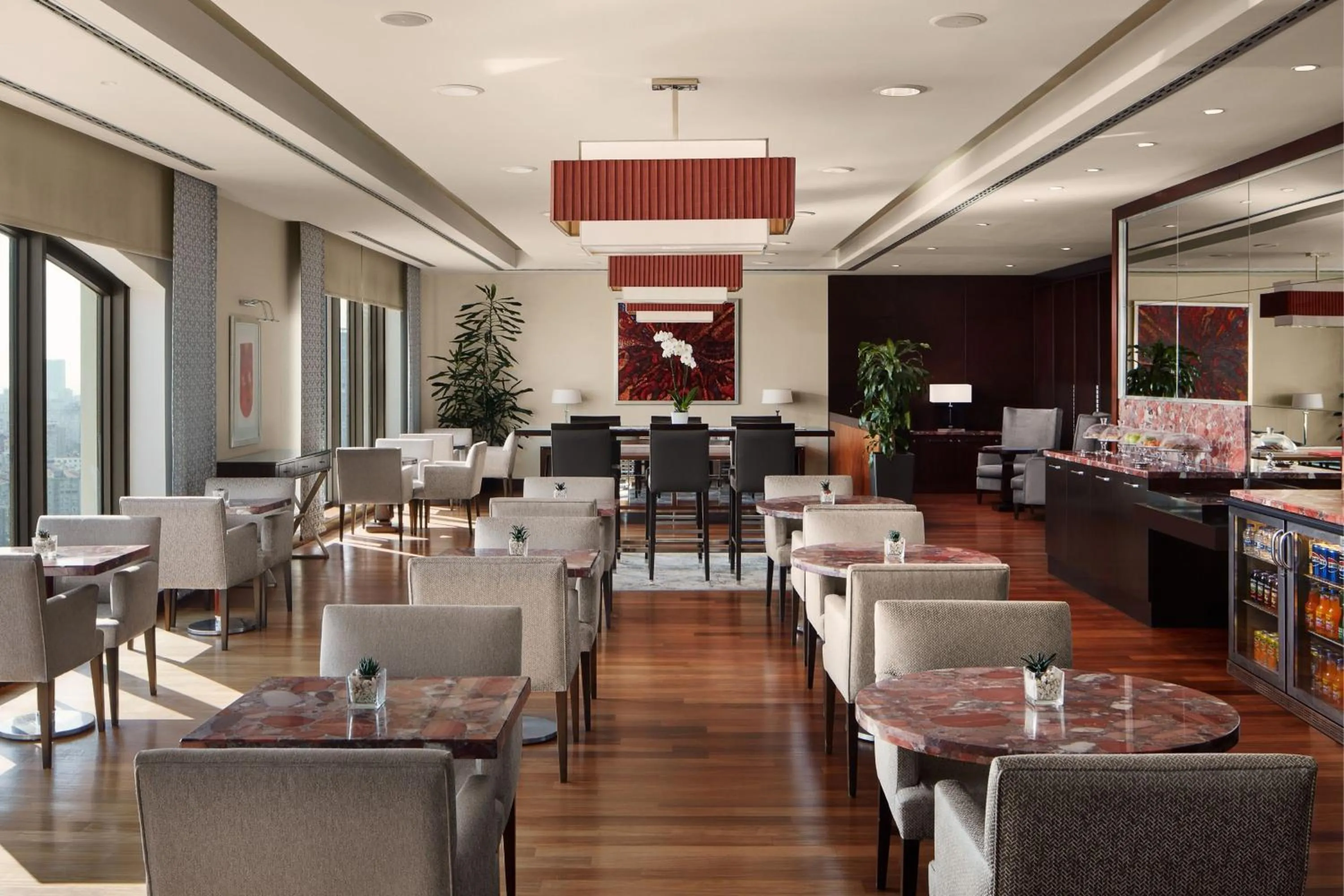 Lounge or bar in Istanbul Marriott Hotel Asia