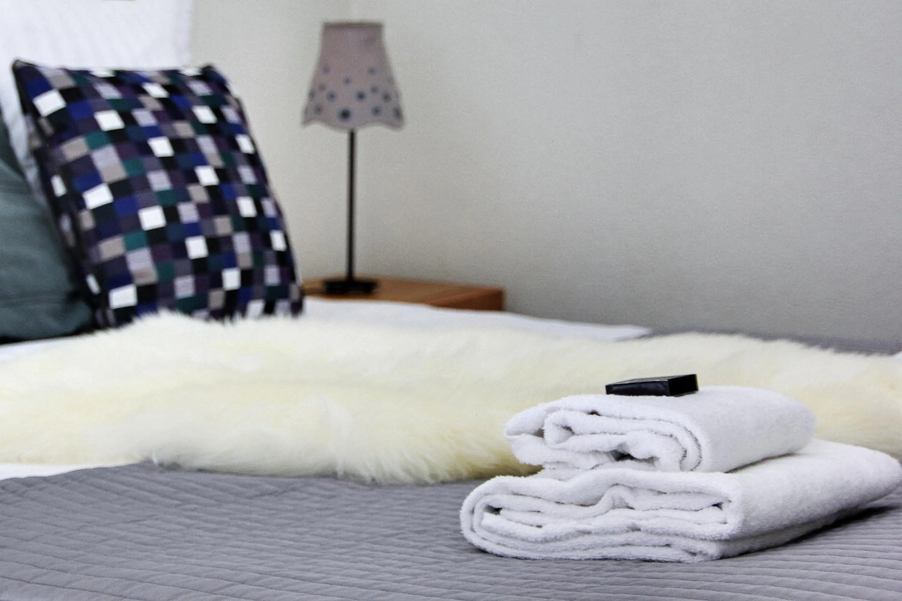 Bedroom, Bed in Les Lilas Serviced Apartments