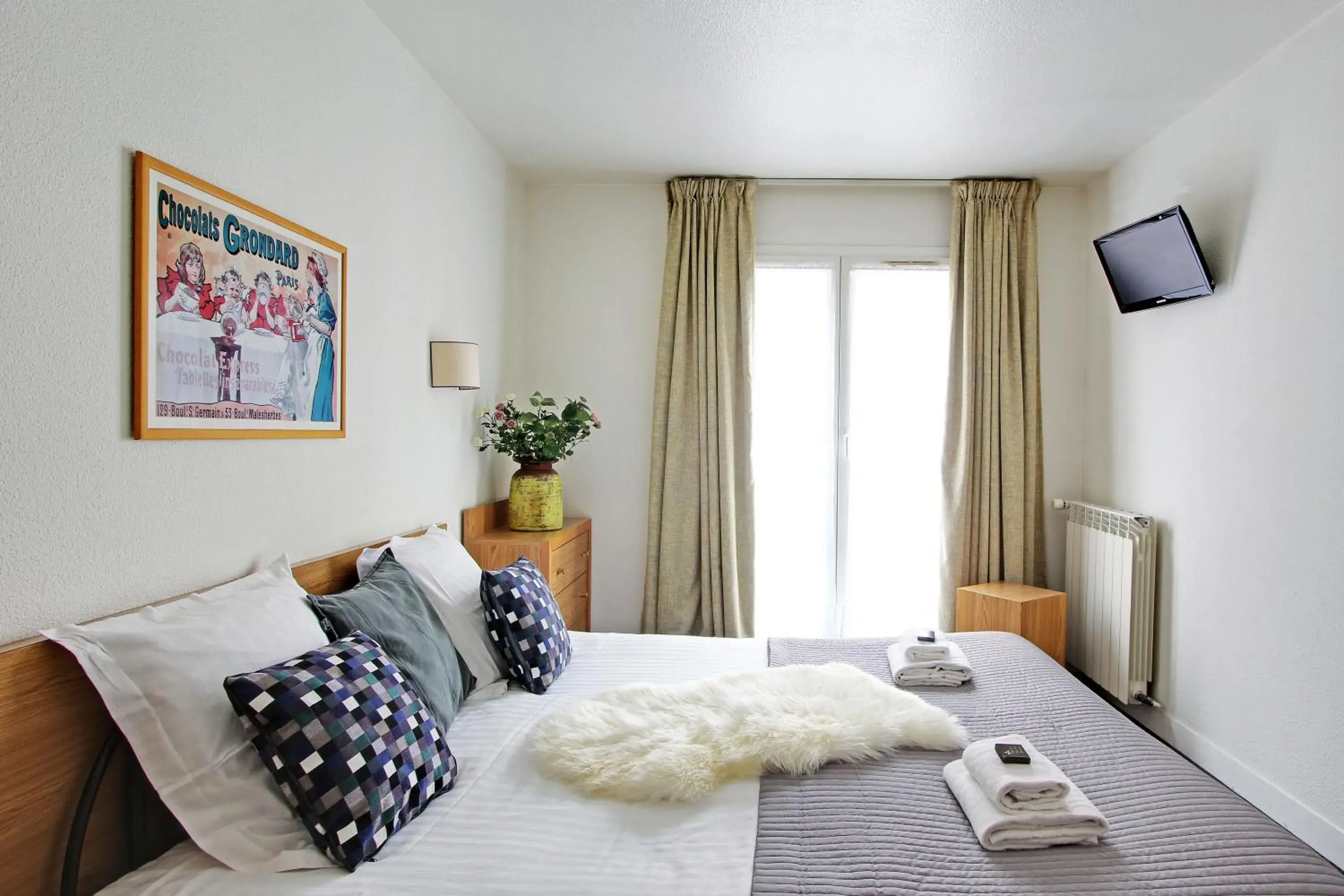 Studio Double in Les Lilas Serviced Apartments Studio Double in Les Lilas Serviced Apartments