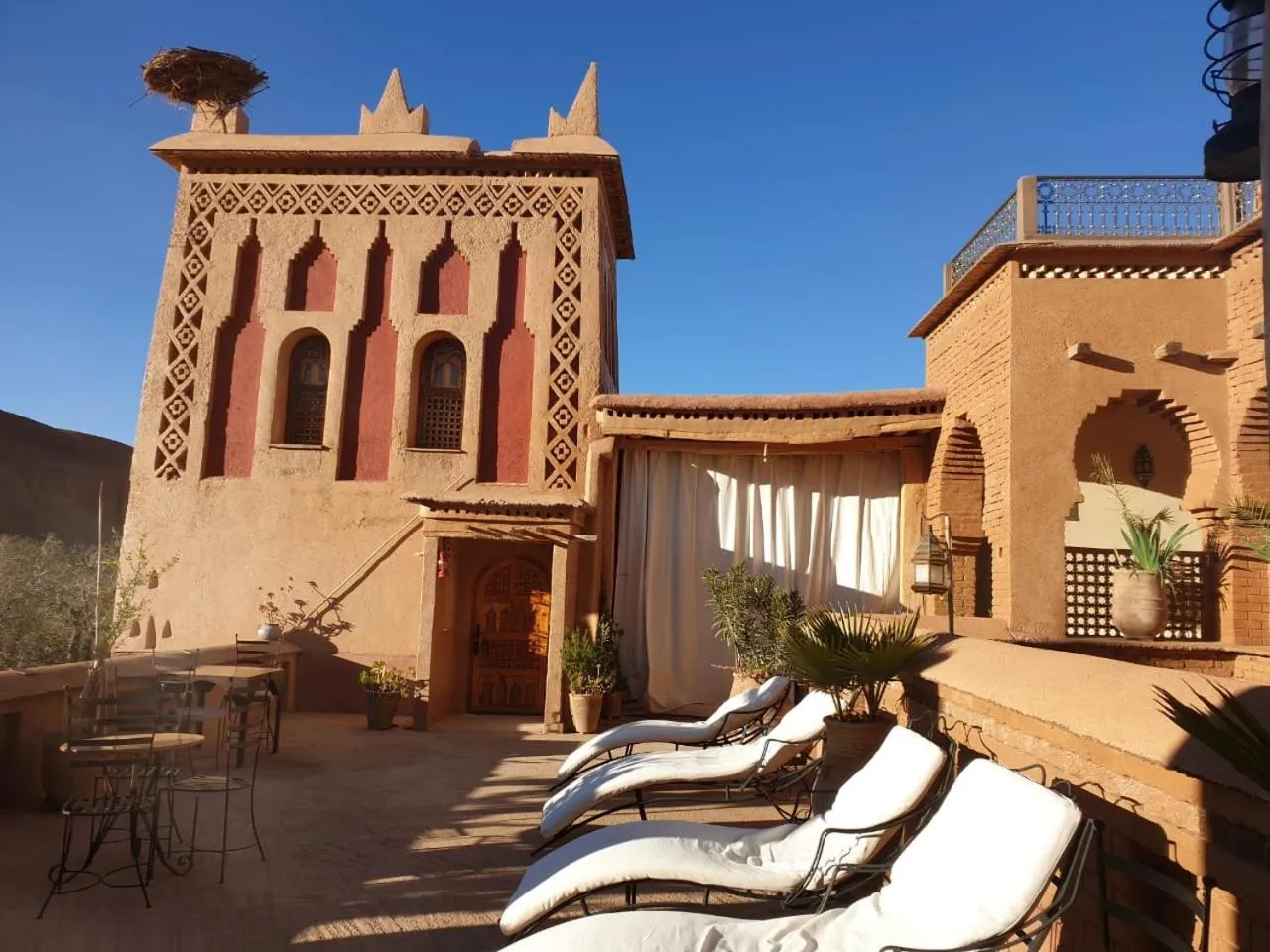 Balcony/Terrace in Dar Jnan Tiouira Dades