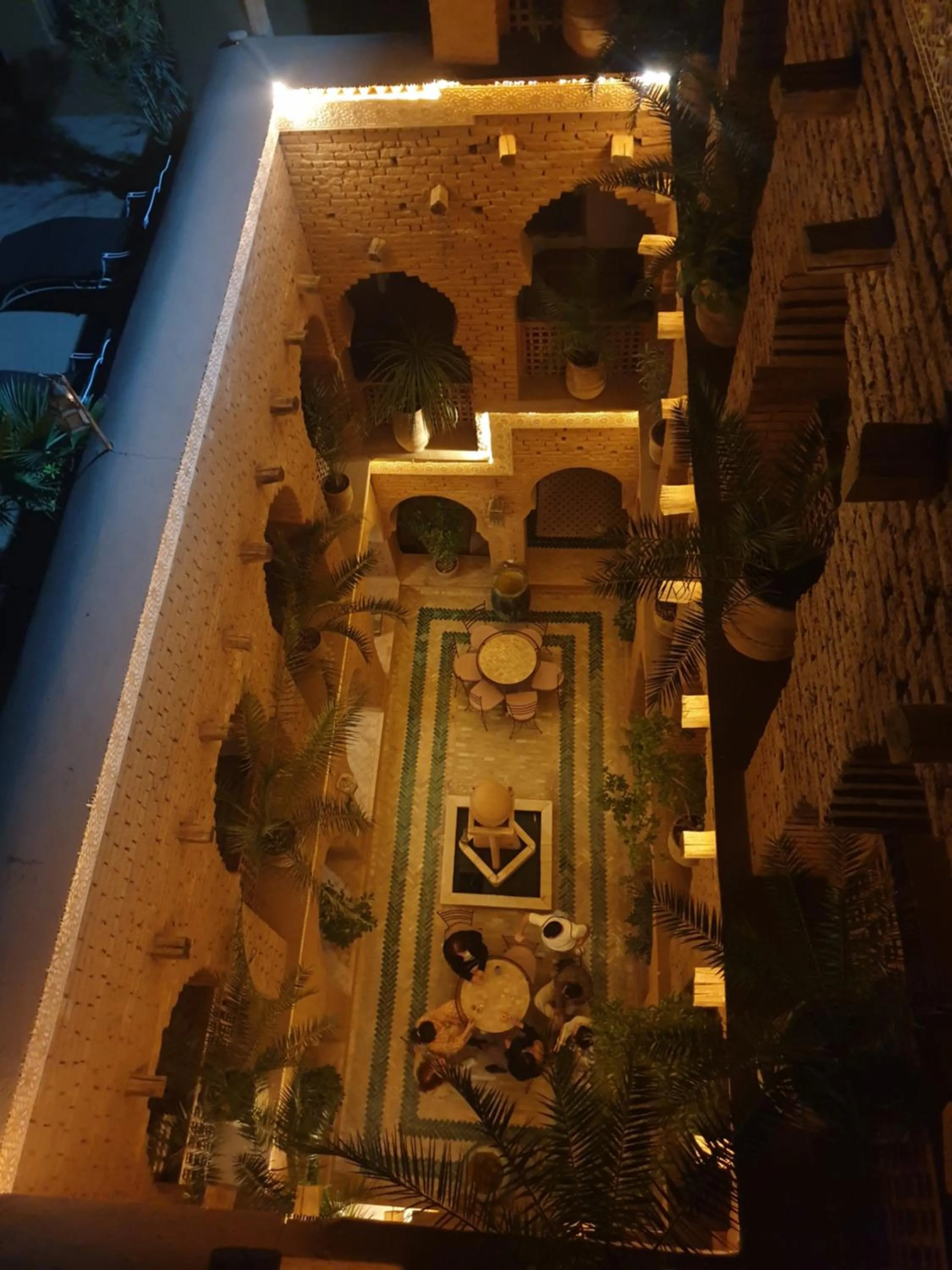 Patio in Dar Jnan Tiouira Dades