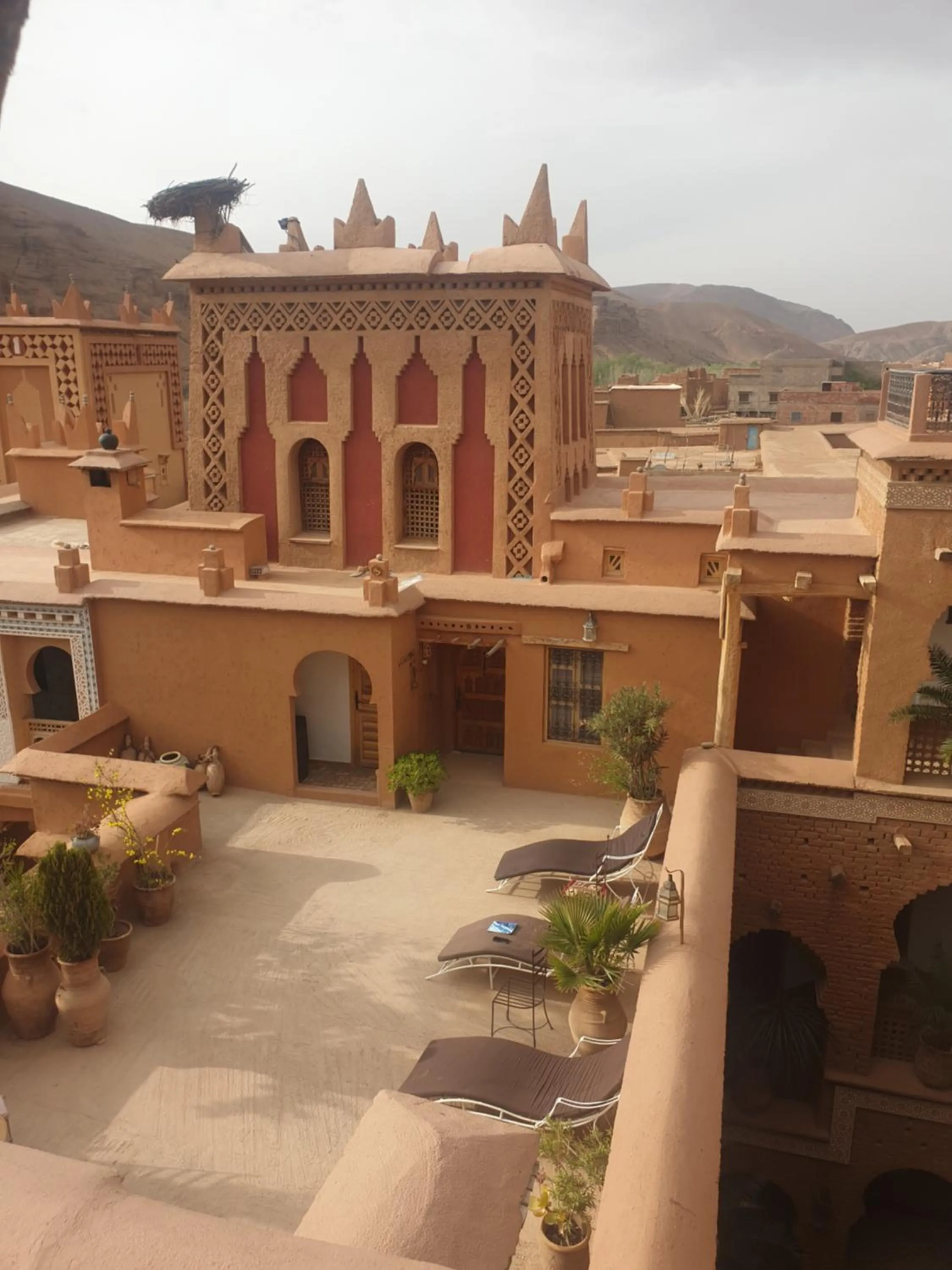 Balcony/Terrace in Dar Jnan Tiouira Dades