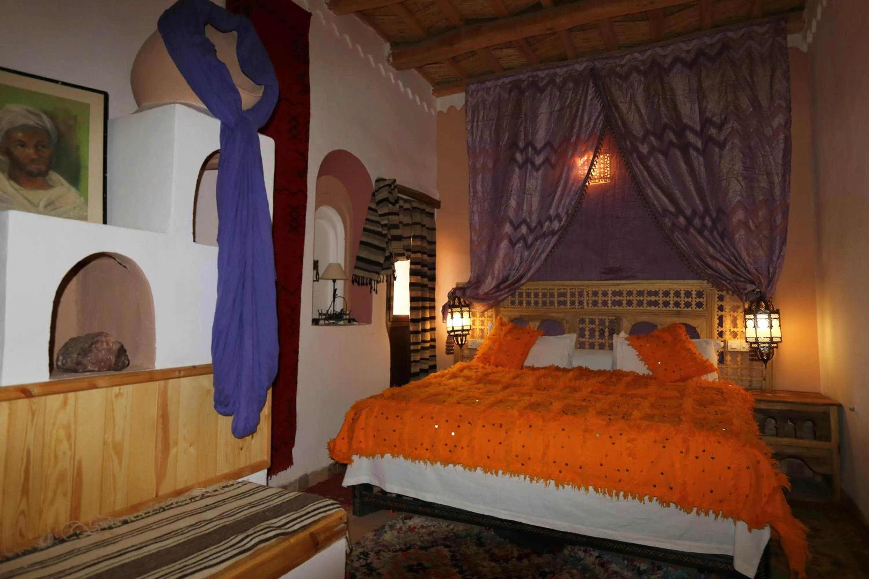 Bedroom, Bed in Dar Jnan Tiouira Dades