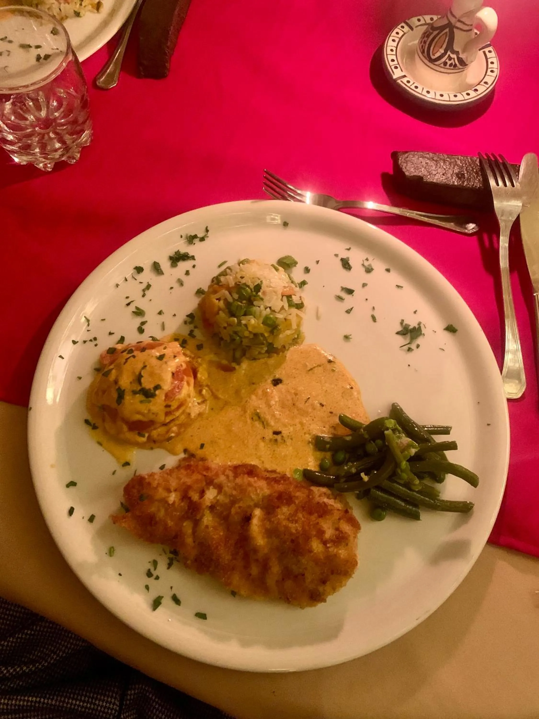 Restaurant/places to eat in Dar Jnan Tiouira Dades